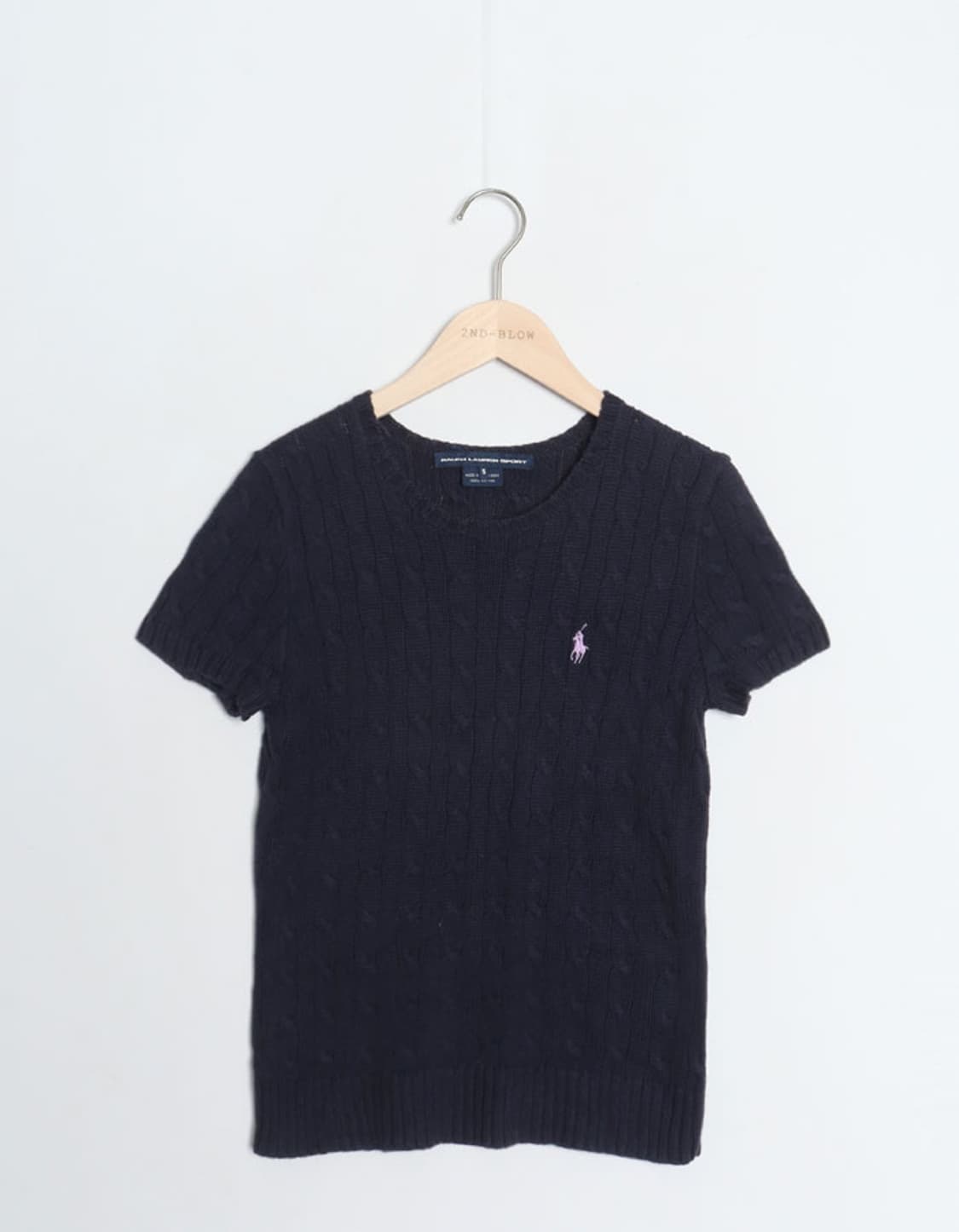 RALPH LAUREN SPORT S/s Cable Knit 상품이미지1