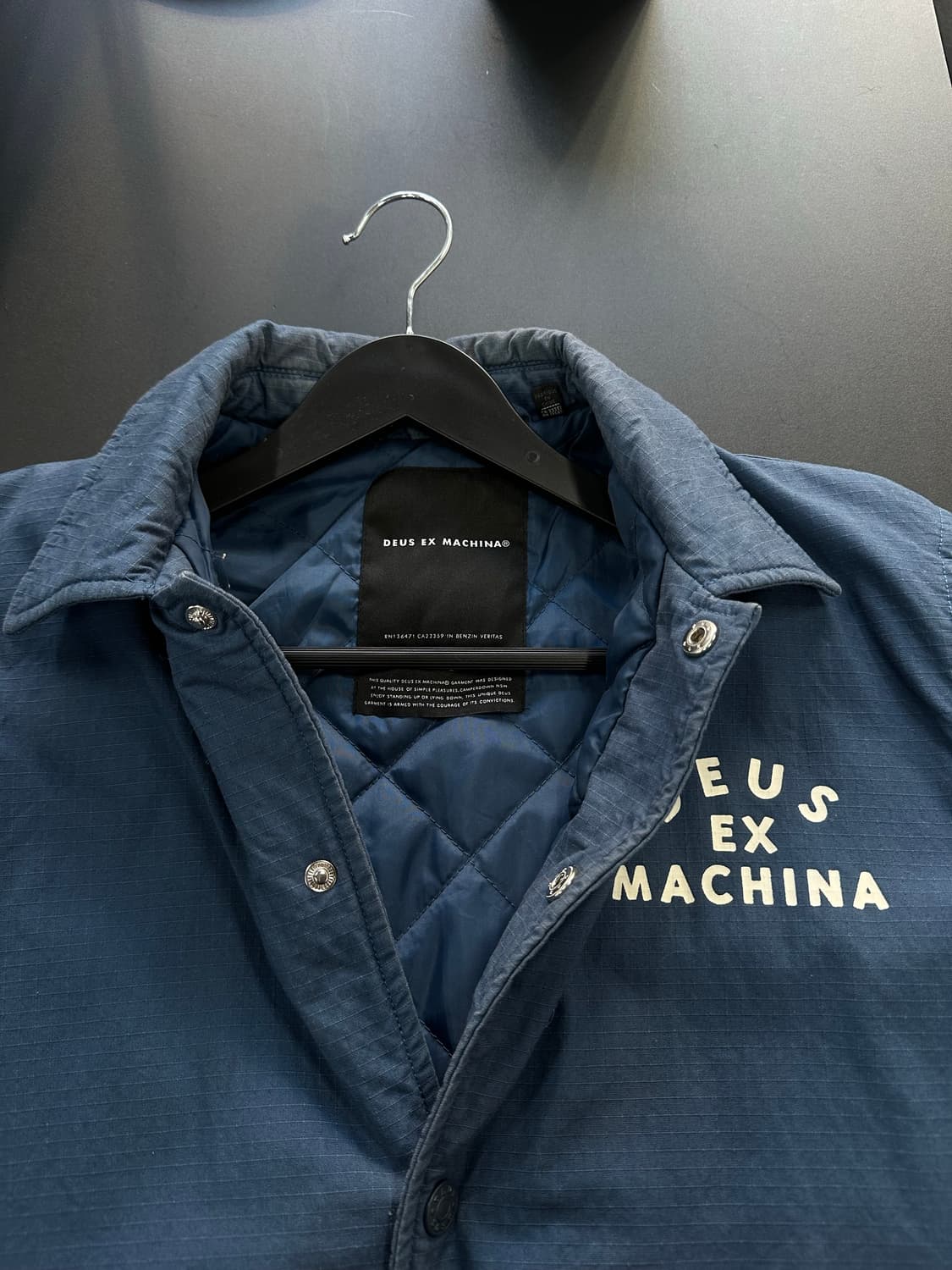 데우스 엑스마키나 코치자켓 상품이미지7