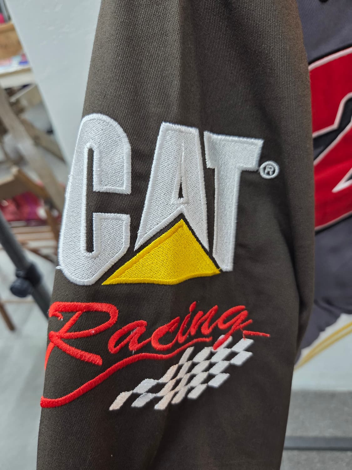 VINTAGE 빈티지 레이싱자켓💯 상품이미지4