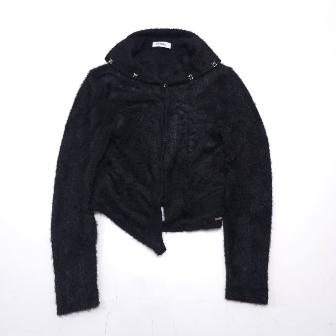 세릭 앙고라 핀치 가디건 상품이미지2