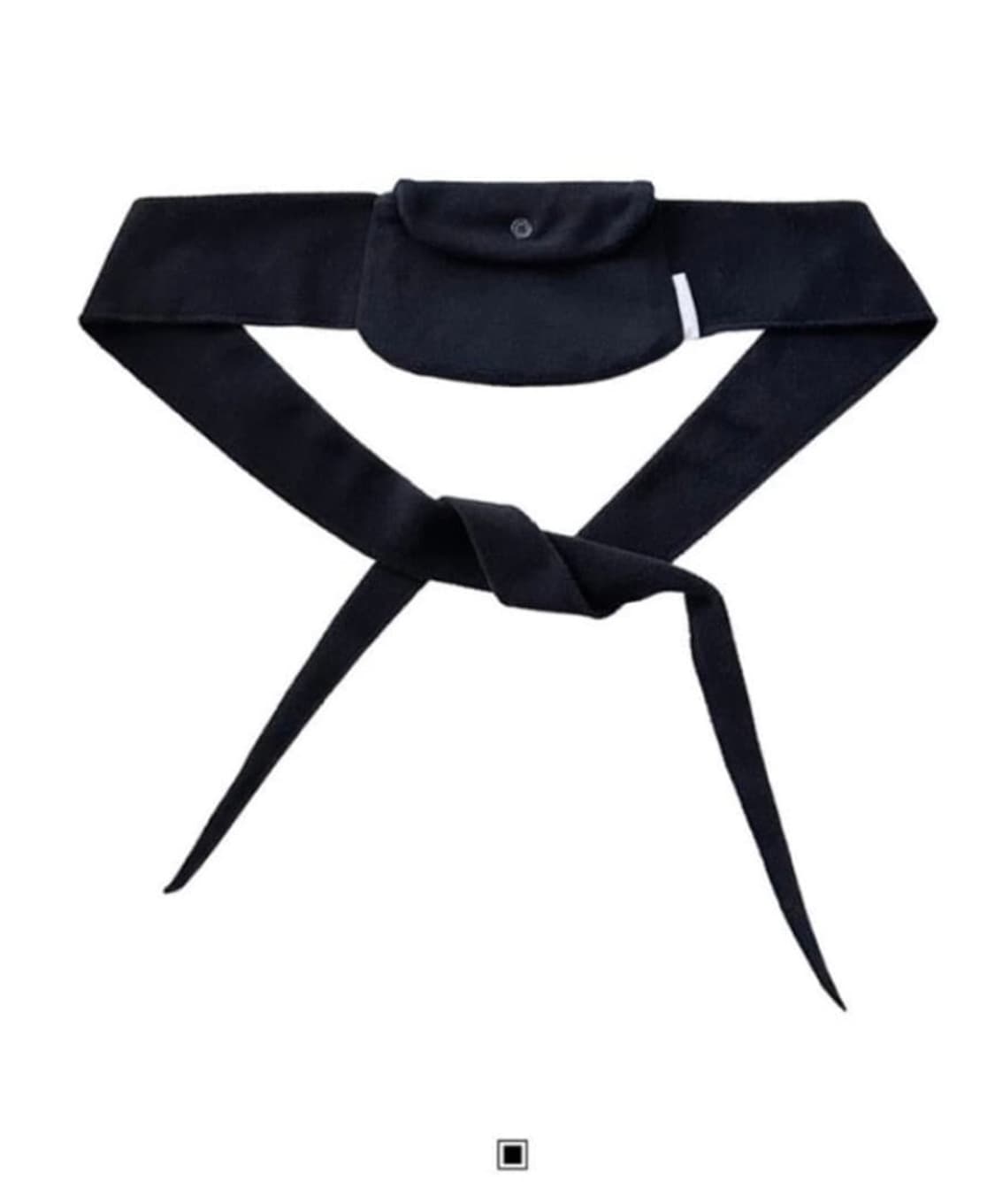 지초이 컴포트 플리스 웨이스트백 상품이미지2