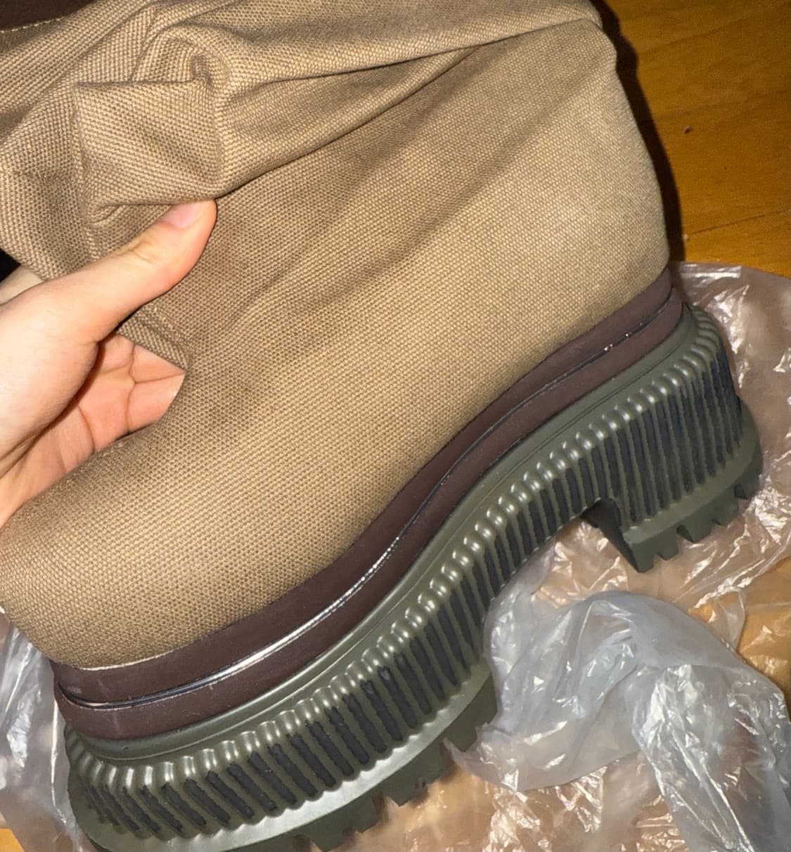 Yello shoes 플랫폼 숏 부츠 상품이미지6