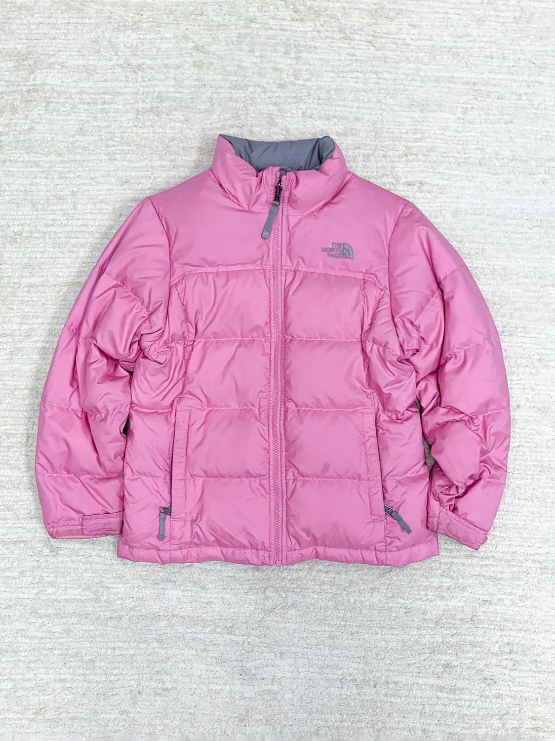 THE NORTH FACE Light Pink Puffer Jacket 상품이미지1