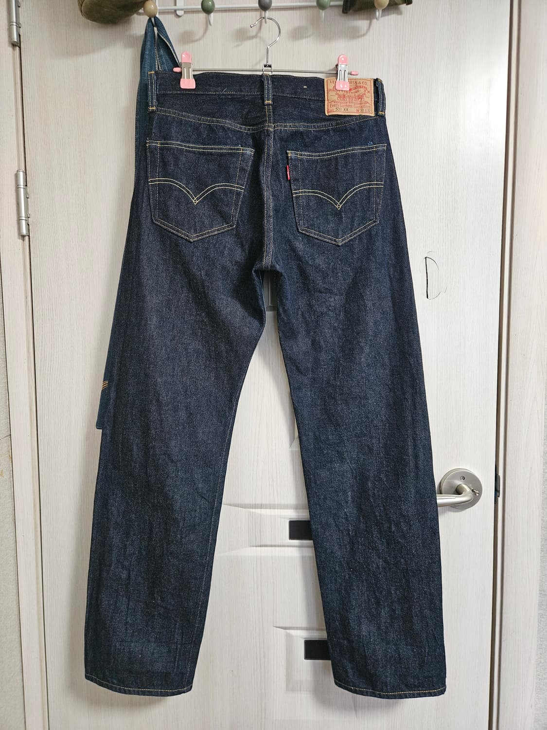 Lvc 55501 30x32 rigid 리바이스 501 levis 상품이미지2