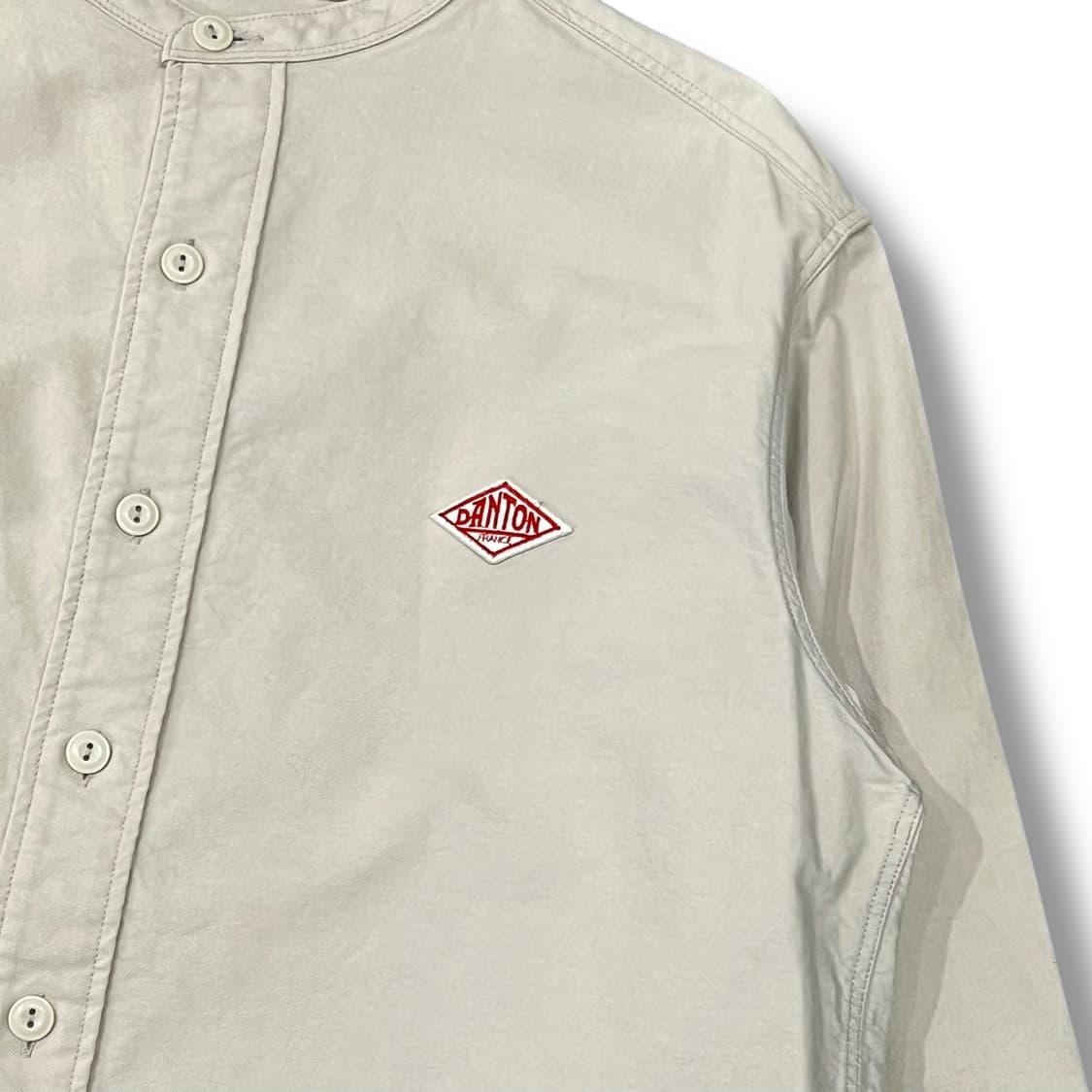  단톤 헨리넥 코튼 셔츠 y13953 상품이미지5