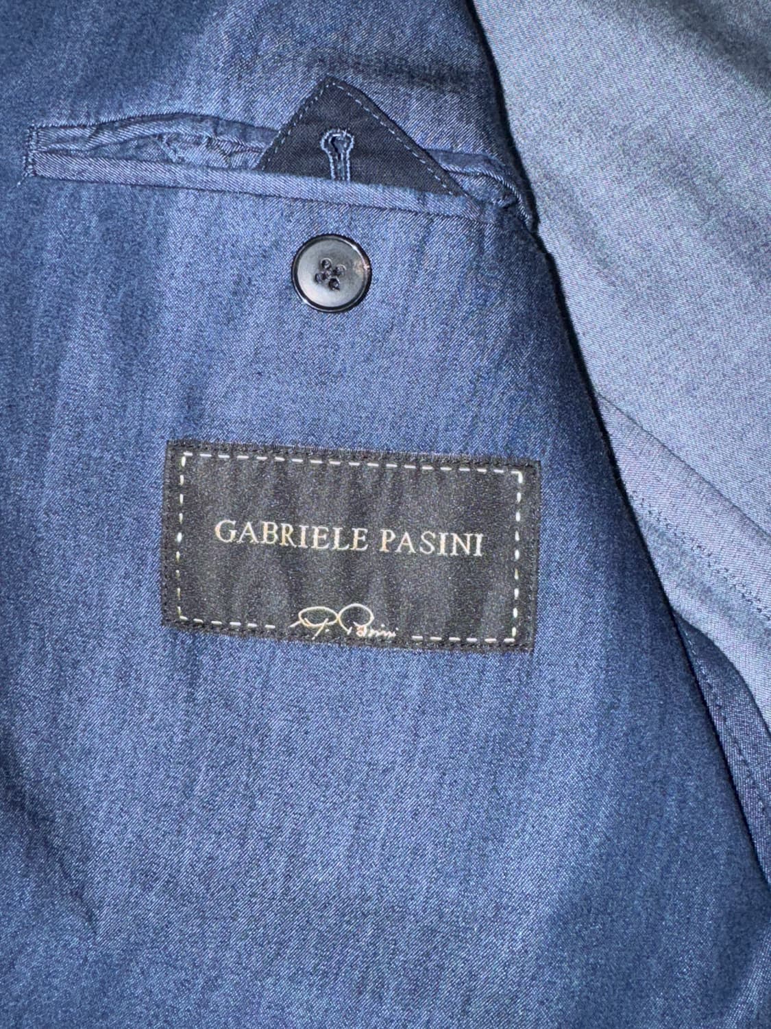 가브리엘 파시니 데님 싱글자켓 상품이미지2