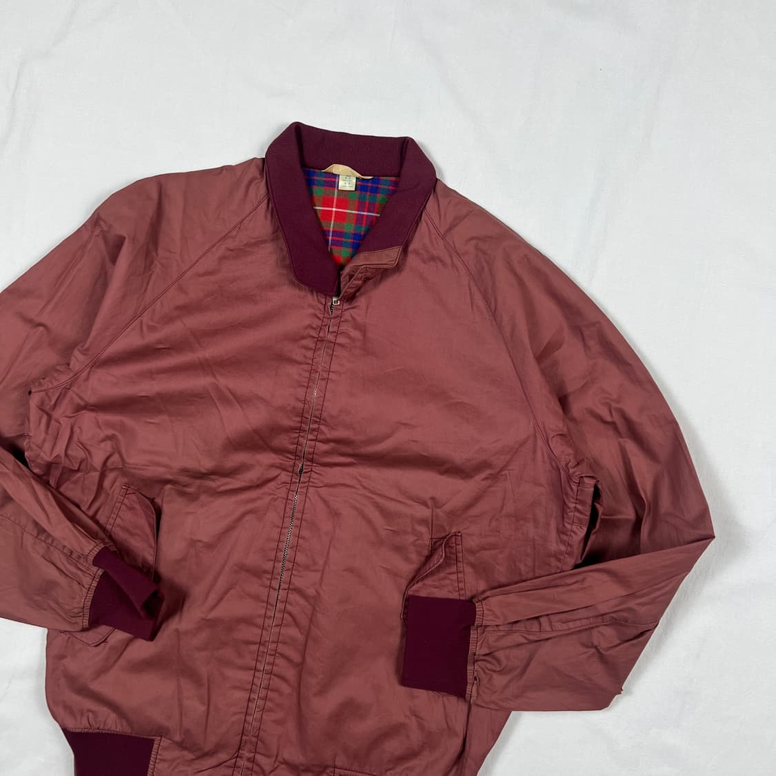 빈티지 g-9 블루종 자켓 상품이미지2