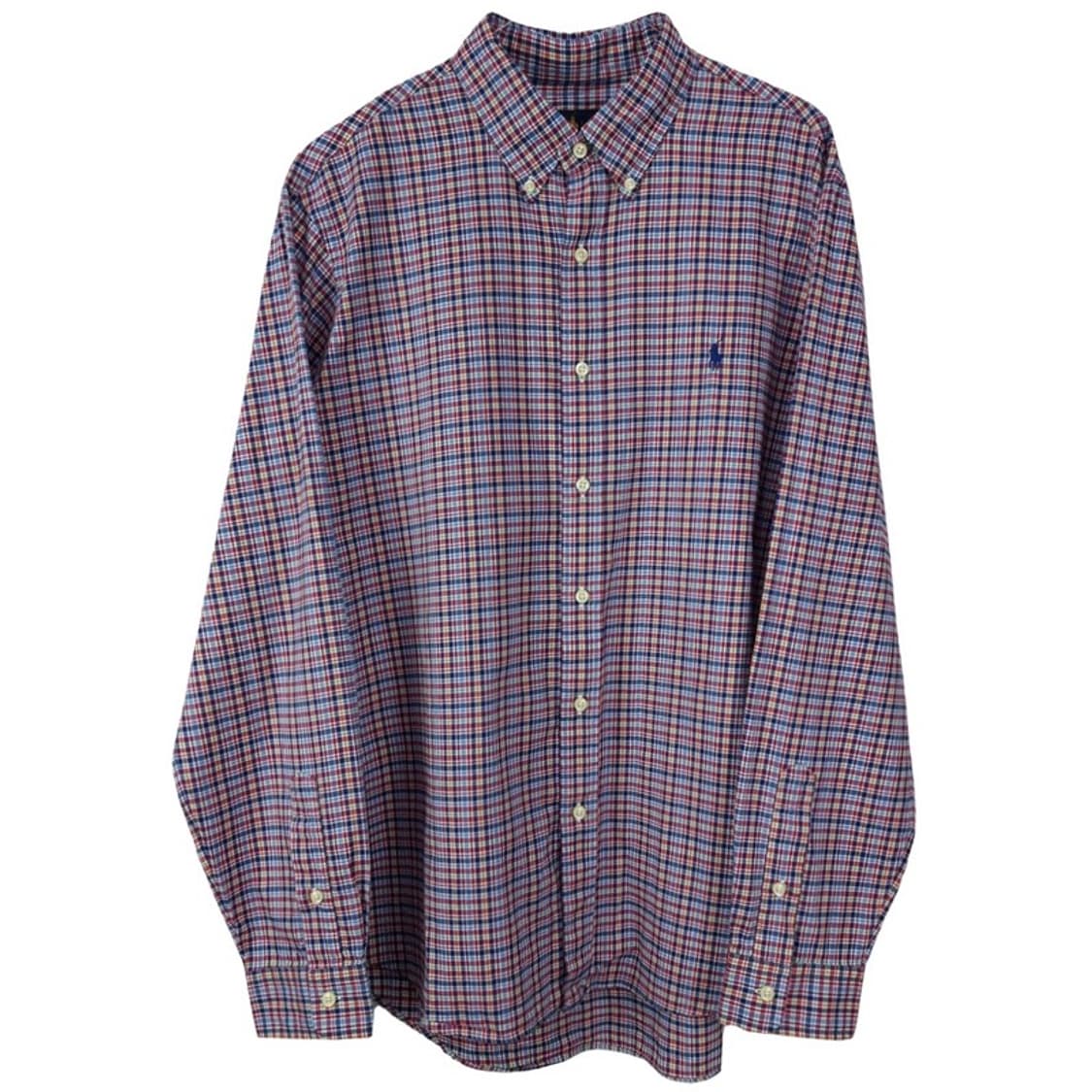 [폴로 랄프로렌] 포니 로고 자수 체크 셔츠 M19592 상품이미지2