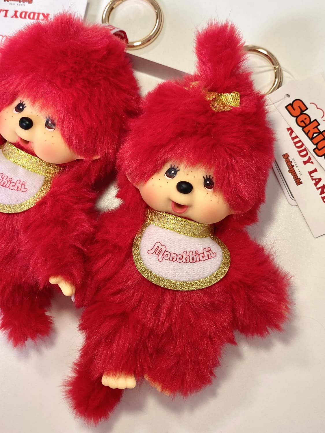 [한정판] 키디랜드 80주년 몬치치 S 키링 / 여아 상품이미지3