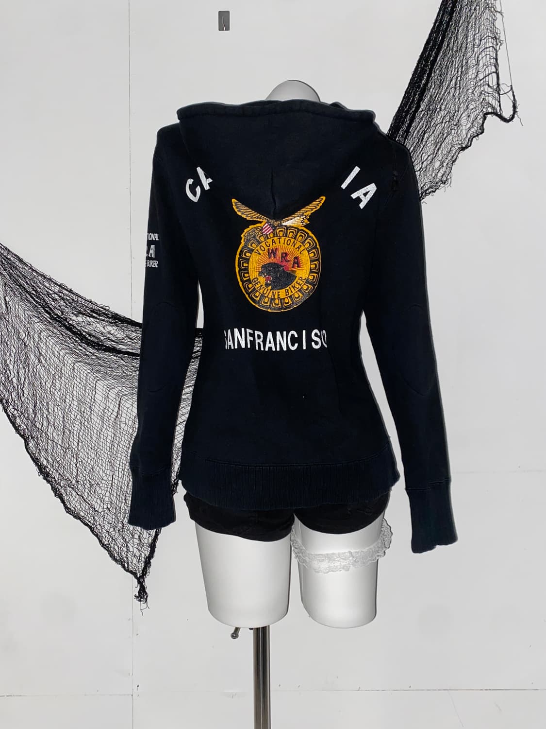 ꒰ঌ y2k 이글 후드집업 ໒꒱ 상품이미지3