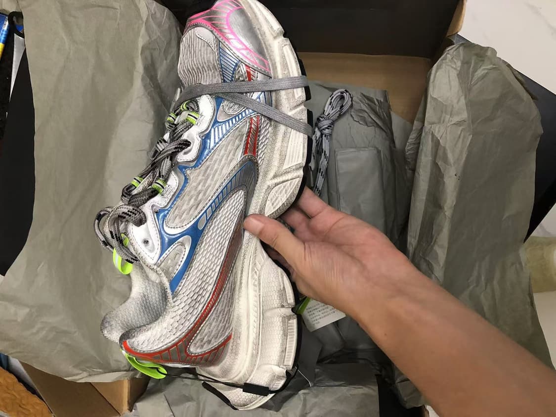 발렌시아가 3XL 멀티 스니커즈 상품이미지2