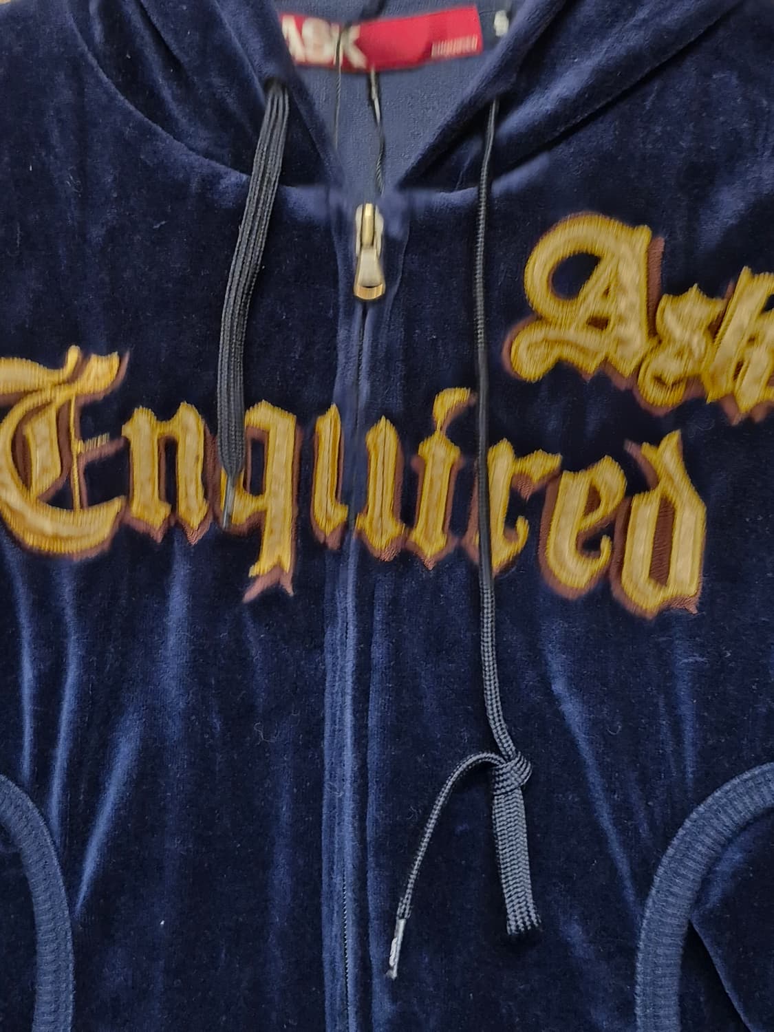 ASK LETTERING HOODIE ZIPUP  상품이미지4