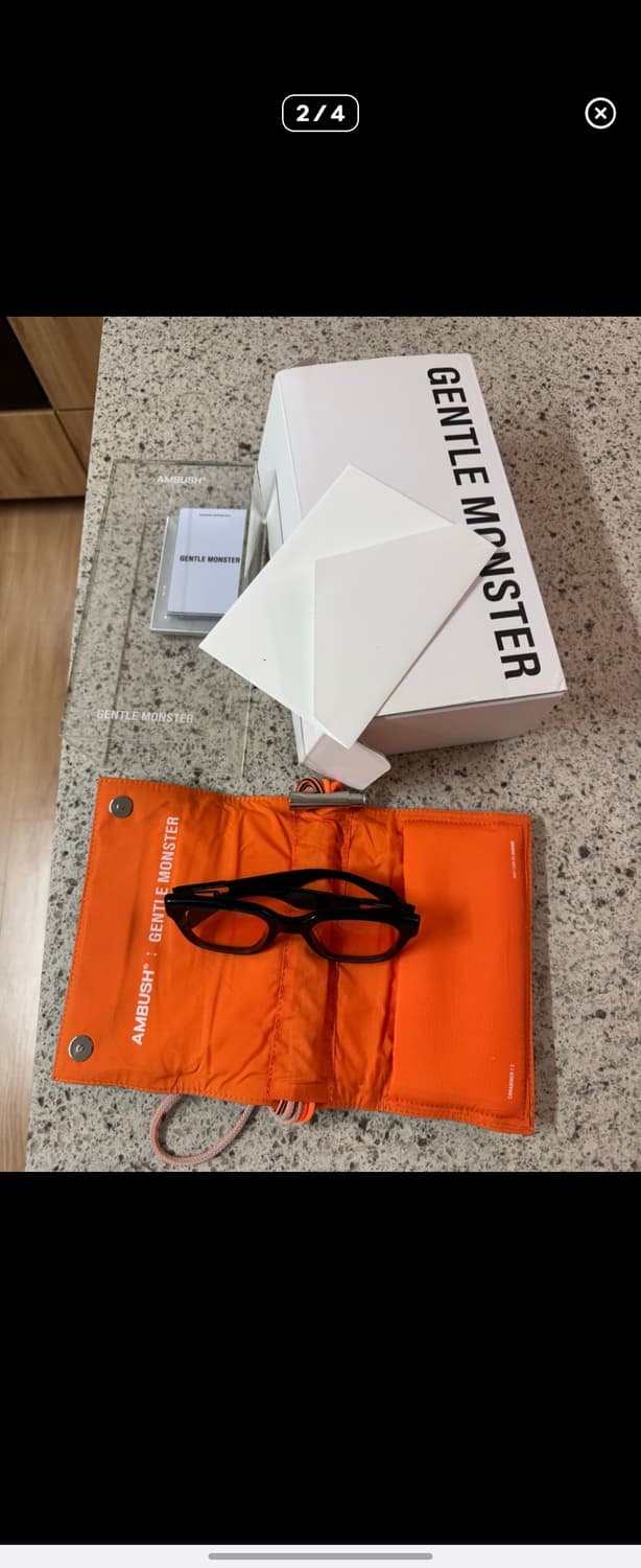 젠틀몬스터 X 앰부쉬 상품이미지3