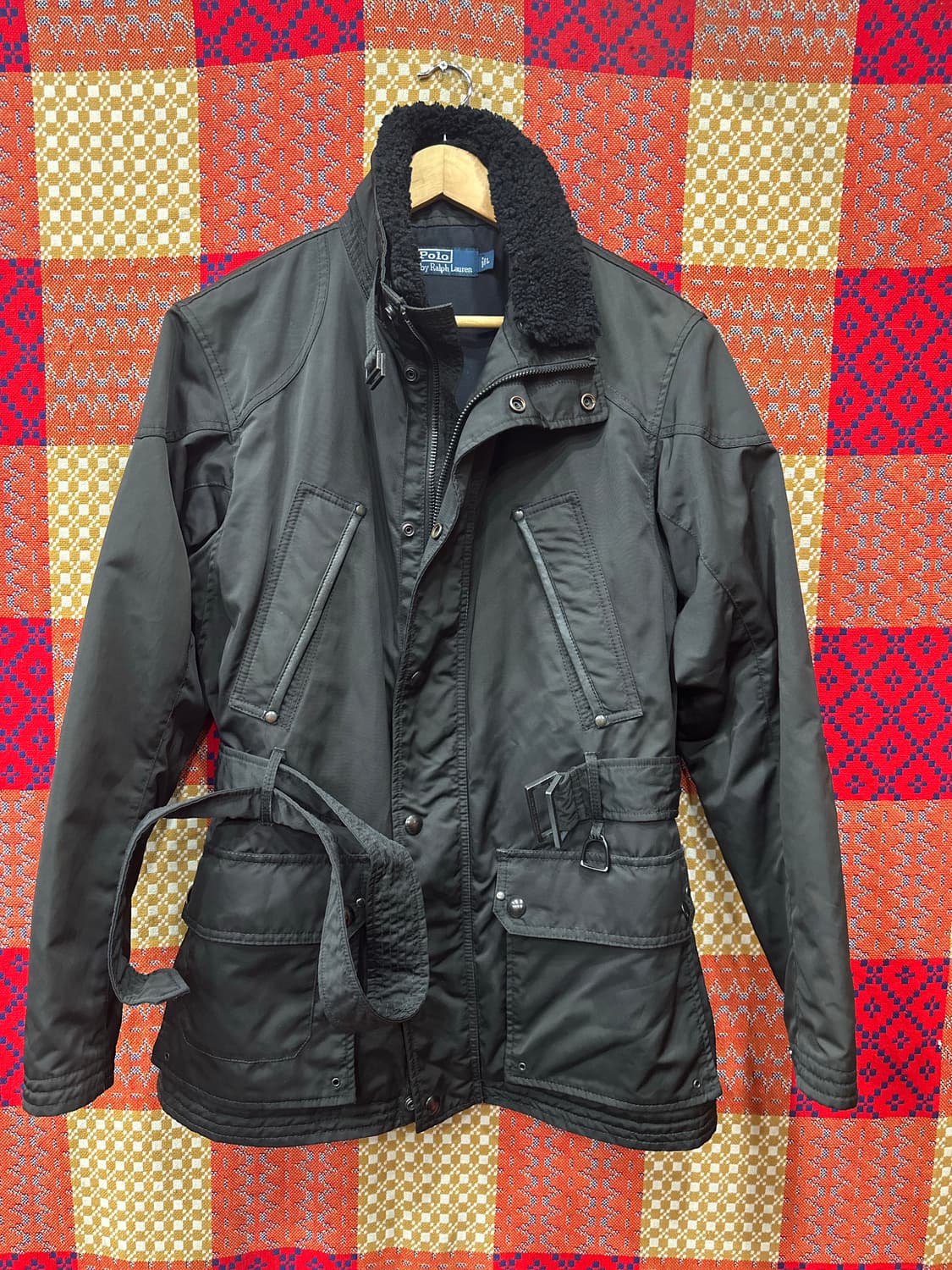 폴로 랄프로렌 벨트헌팅 자켓  L 상품이미지1