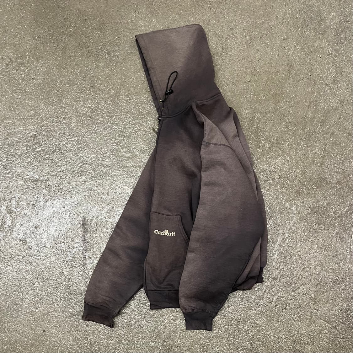 00s Carhartt 써멀 후드 집업 (105-110) 상품이미지1