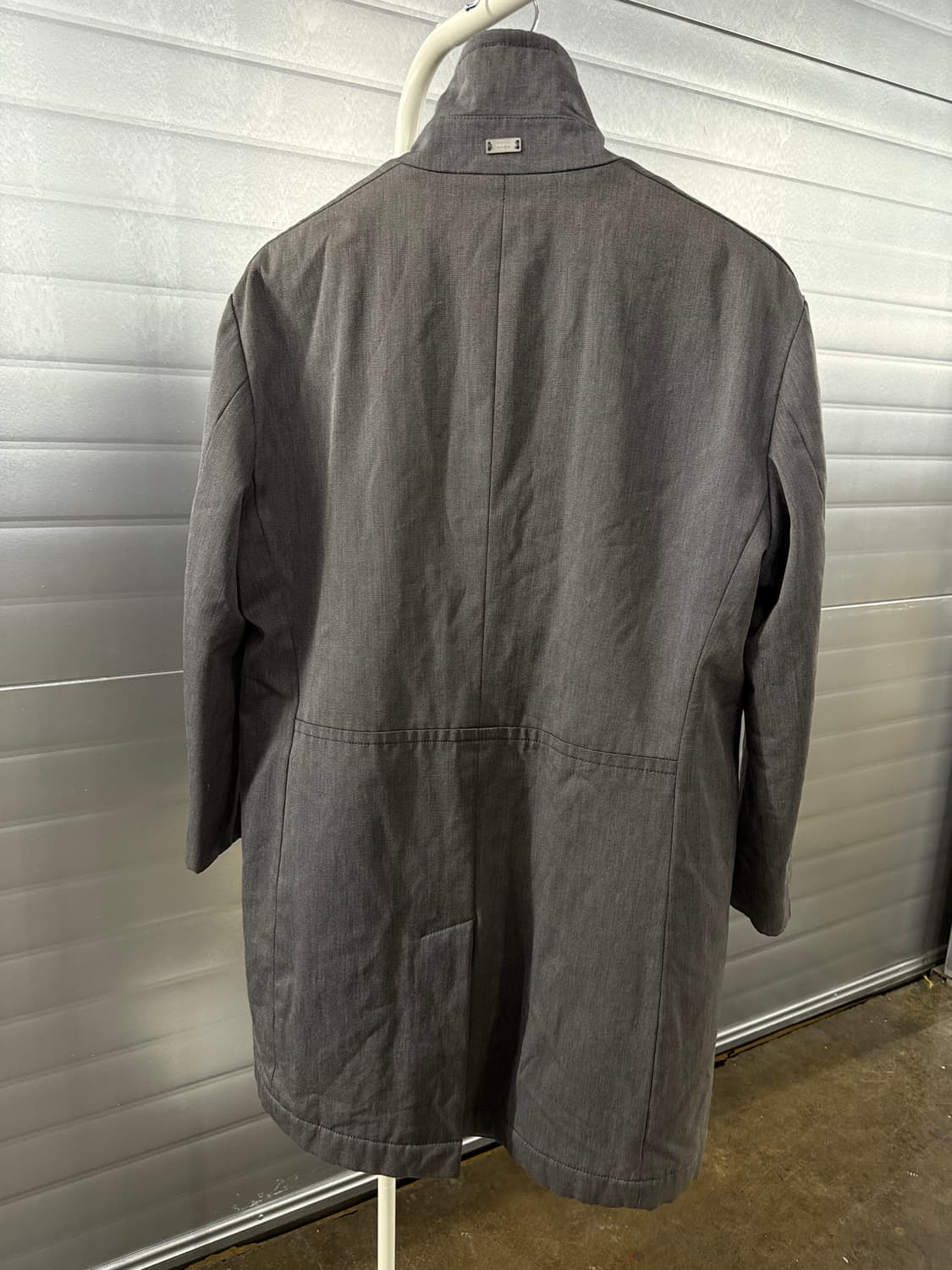 Hugo Boss 정품 그레이 코트 52/42R 상품이미지6