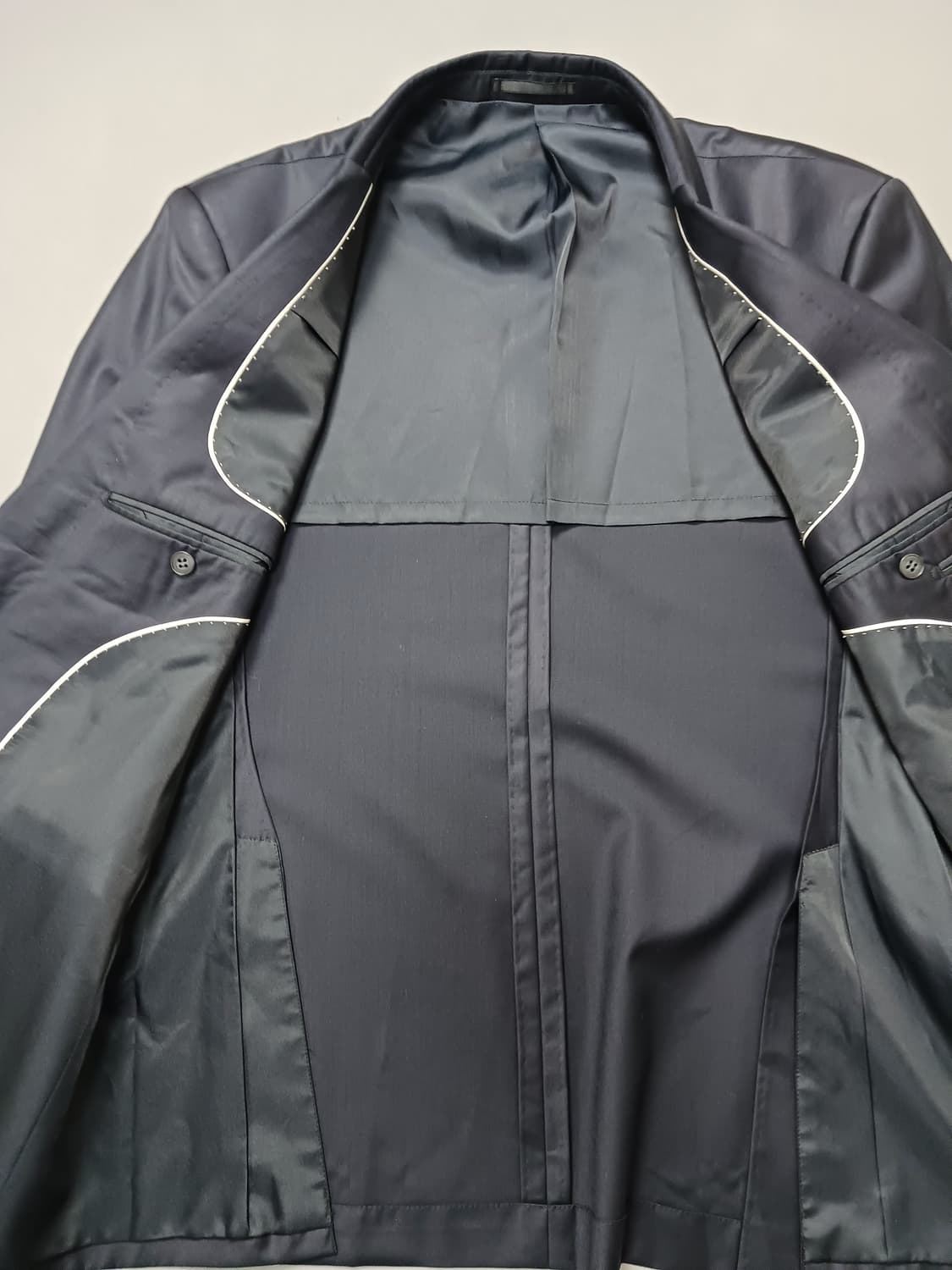 [105] 아본하우스 네이비 클래식 남성 정장 슈트 셋업 상품이미지4