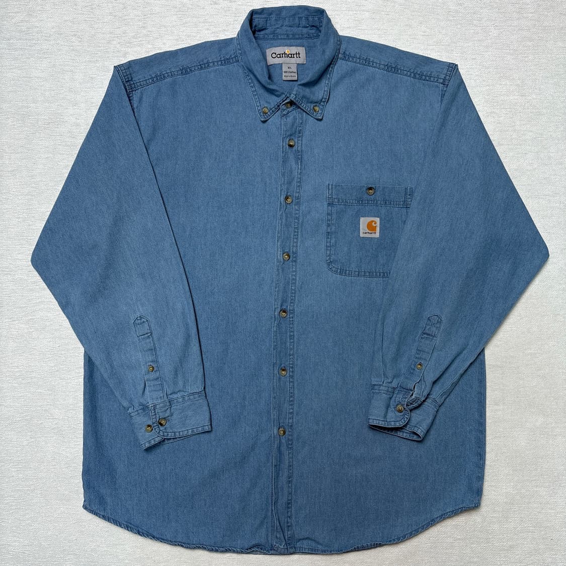 칼하트 데님셔츠 상품이미지2