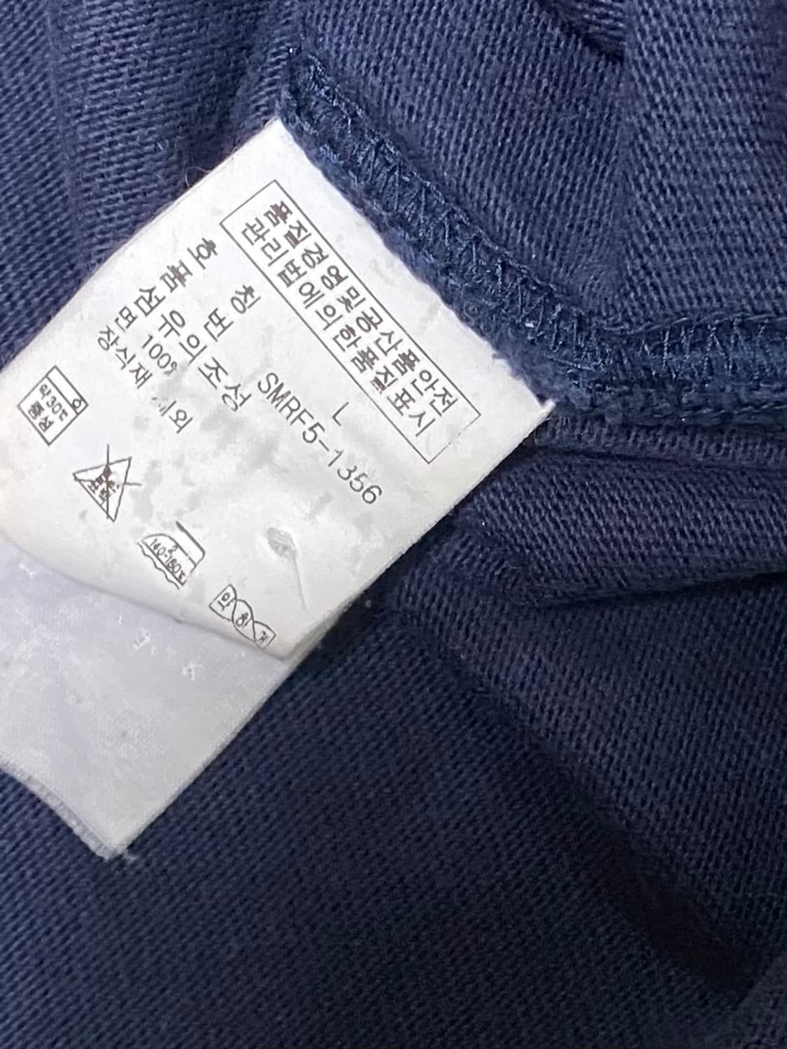 폴로 빅포니 카라 긴팔 두툼 카라티 100 사이즈 상품이미지5