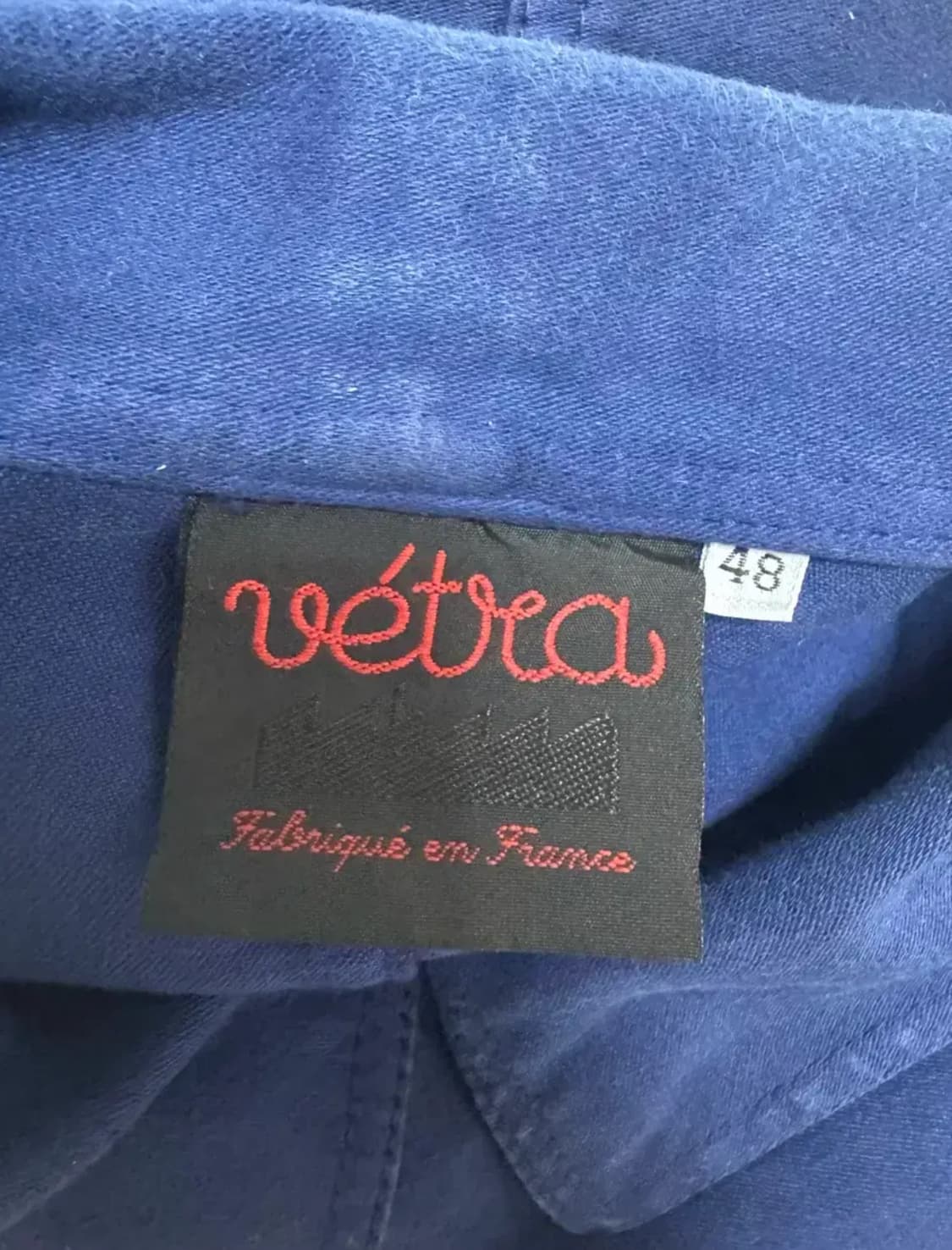 [48/L] 베트라 하이드론몰스킨 프렌치 워크자켓 48사이즈 상품이미지3