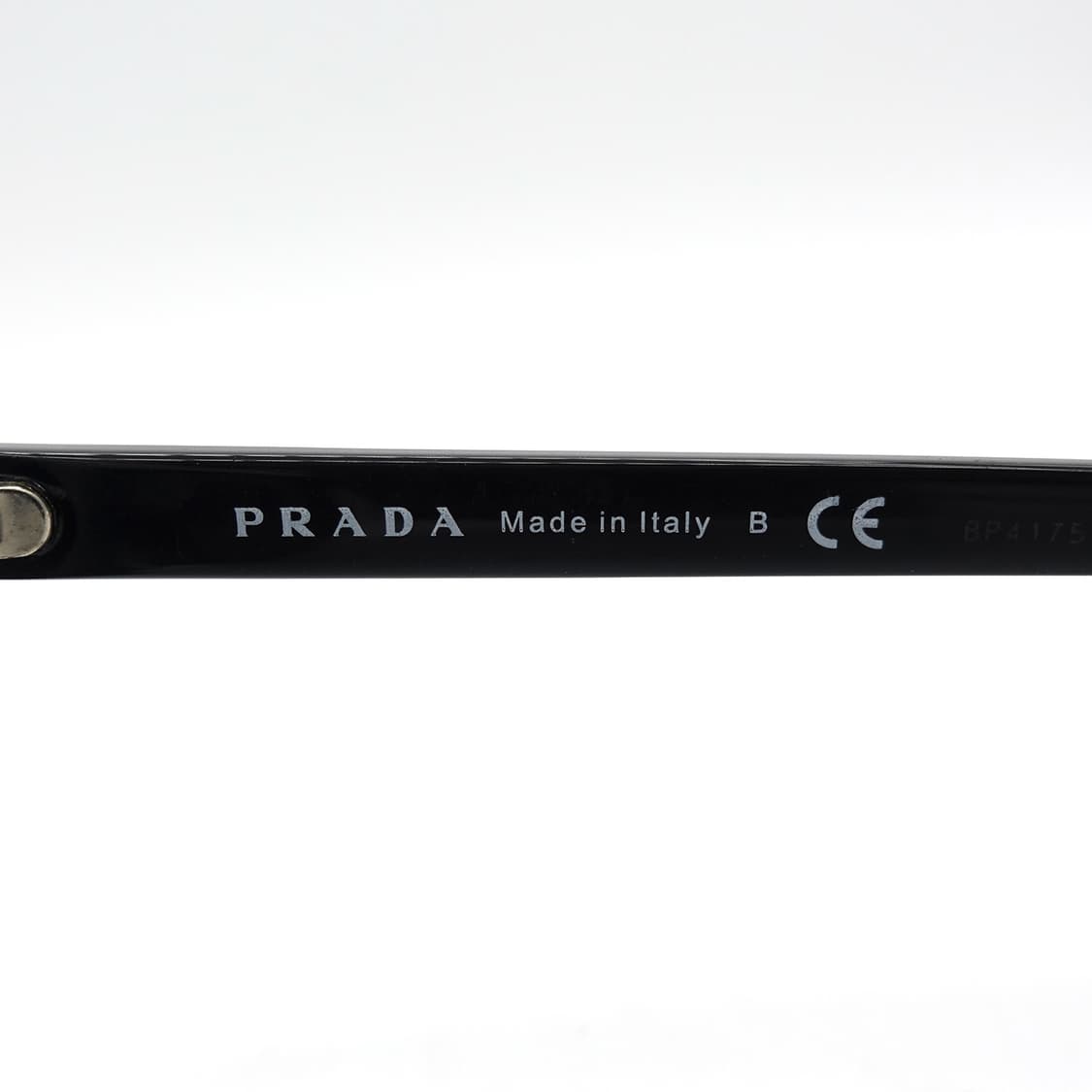 Prada 프라다 SPR03X-F 블랙 아세테이트 뿔테 선글라스 상품이미지9