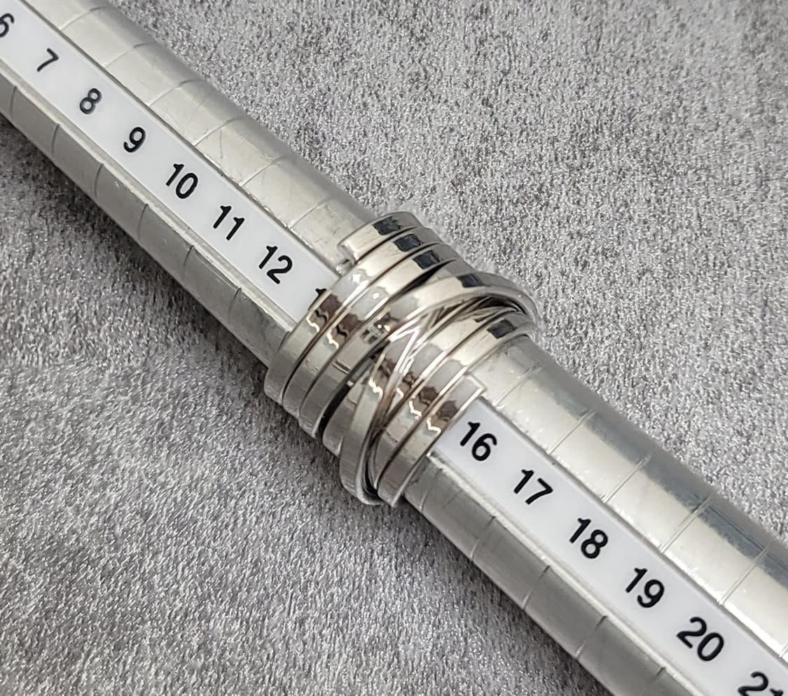 wide ring set 상품이미지10