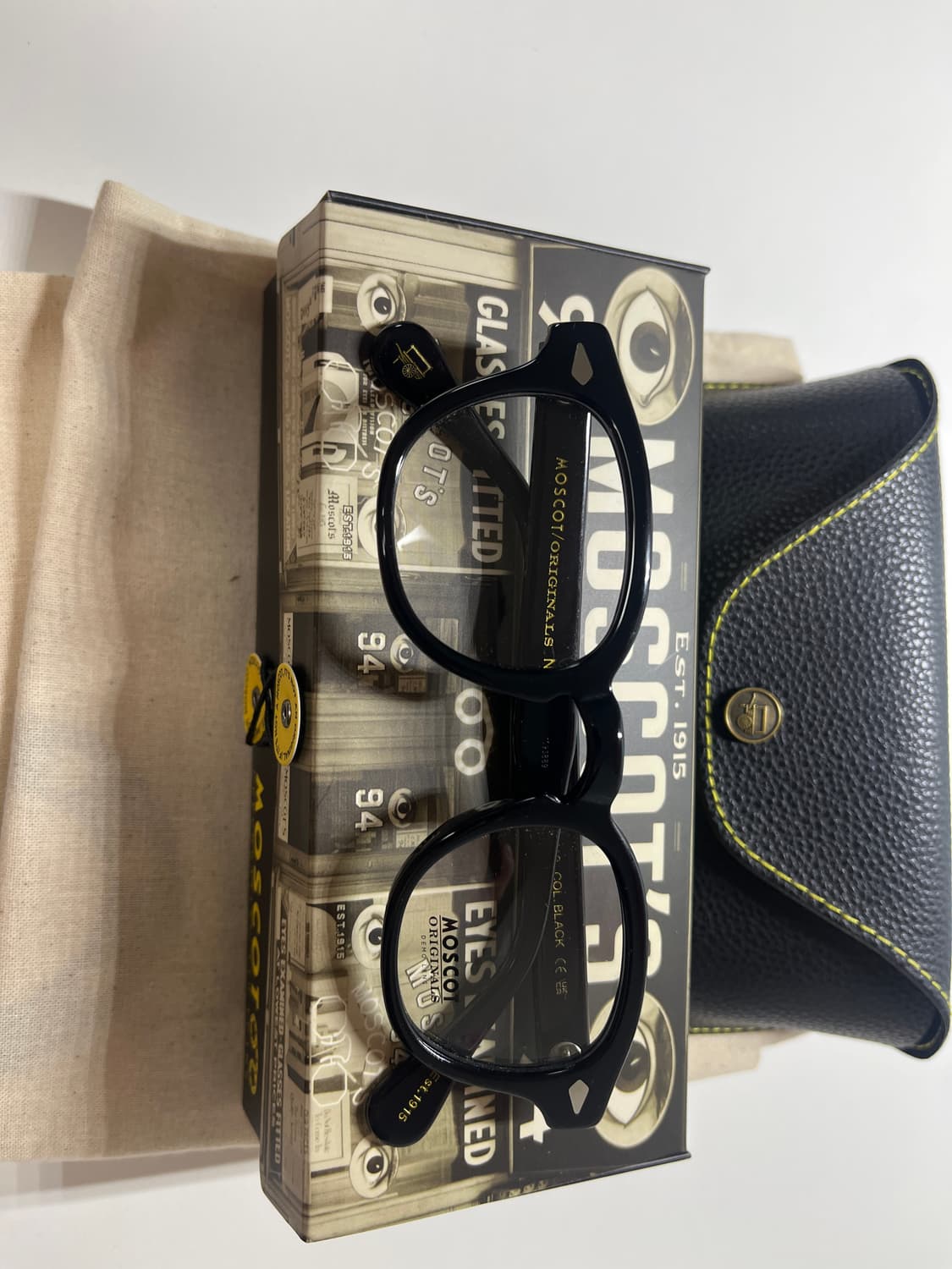 모스콧 램토쉬 44 블랙 상품이미지1