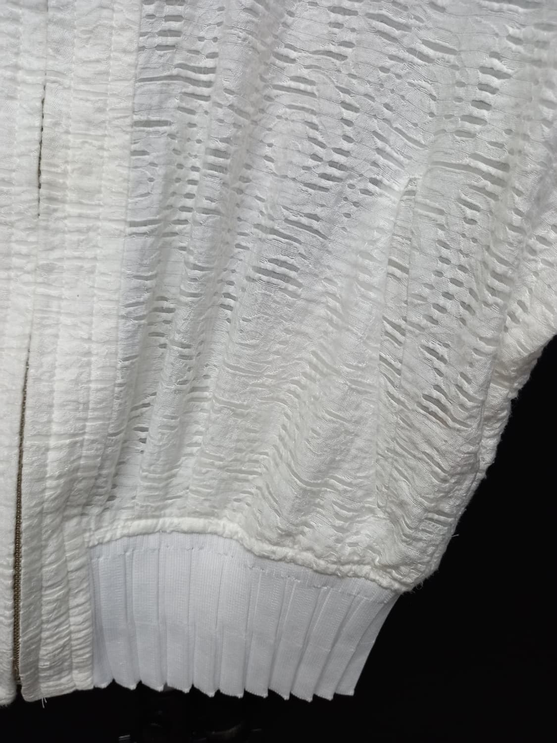 YARN 얀 춘하 숏 집업 가디건 자켓 55.66 상품이미지7