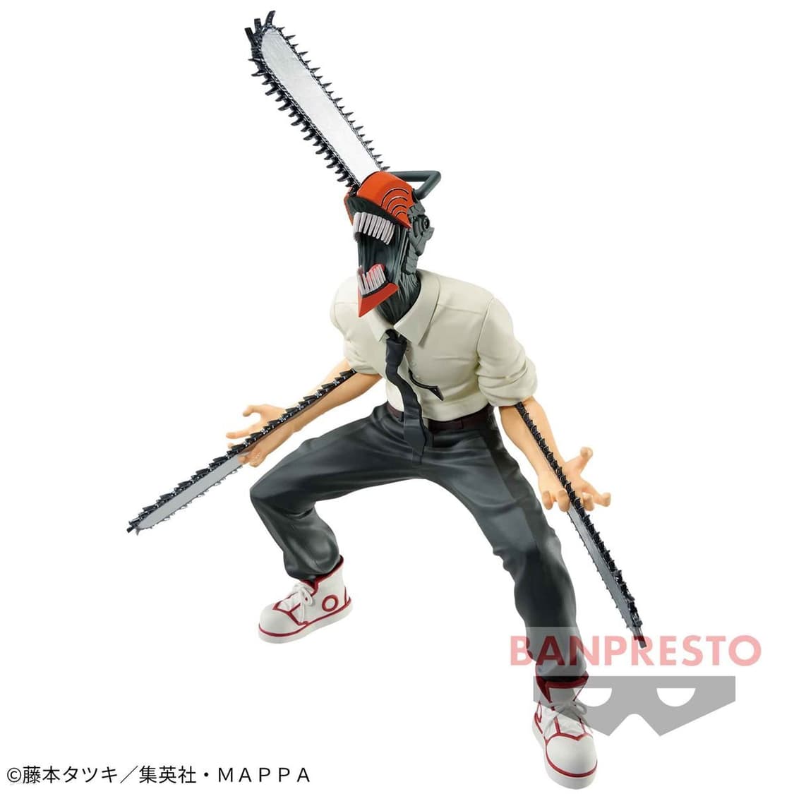 급처)반프레스토 체인소맨 덴지 피규어 상품이미지1