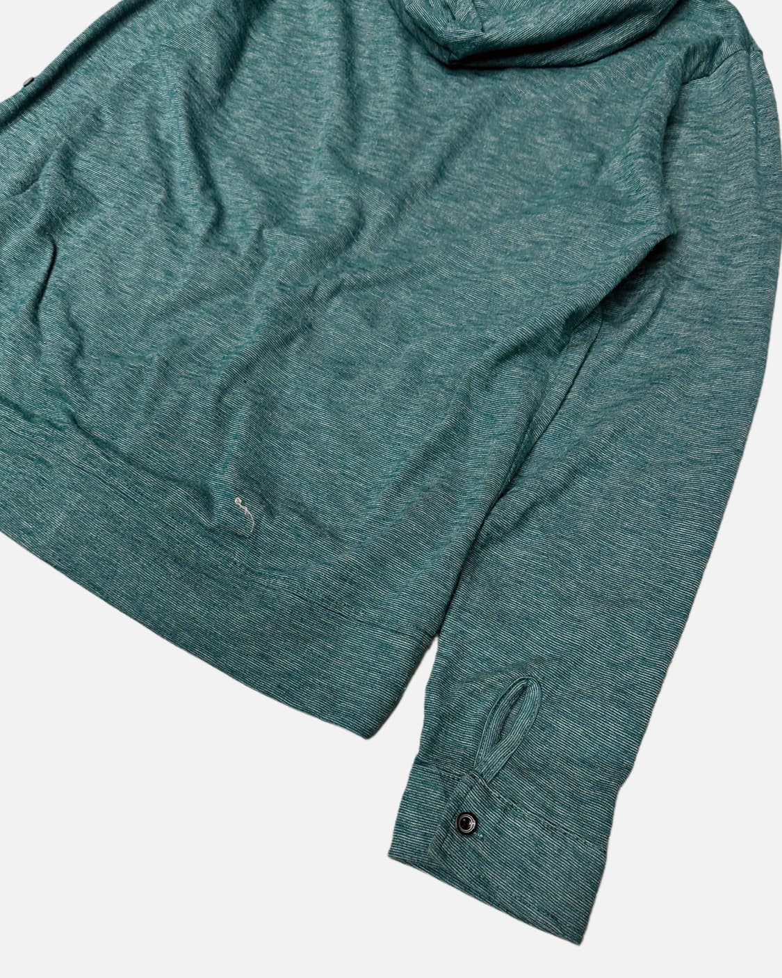 ANTI-LABEL bluegreen vintage rope hood 상품이미지5