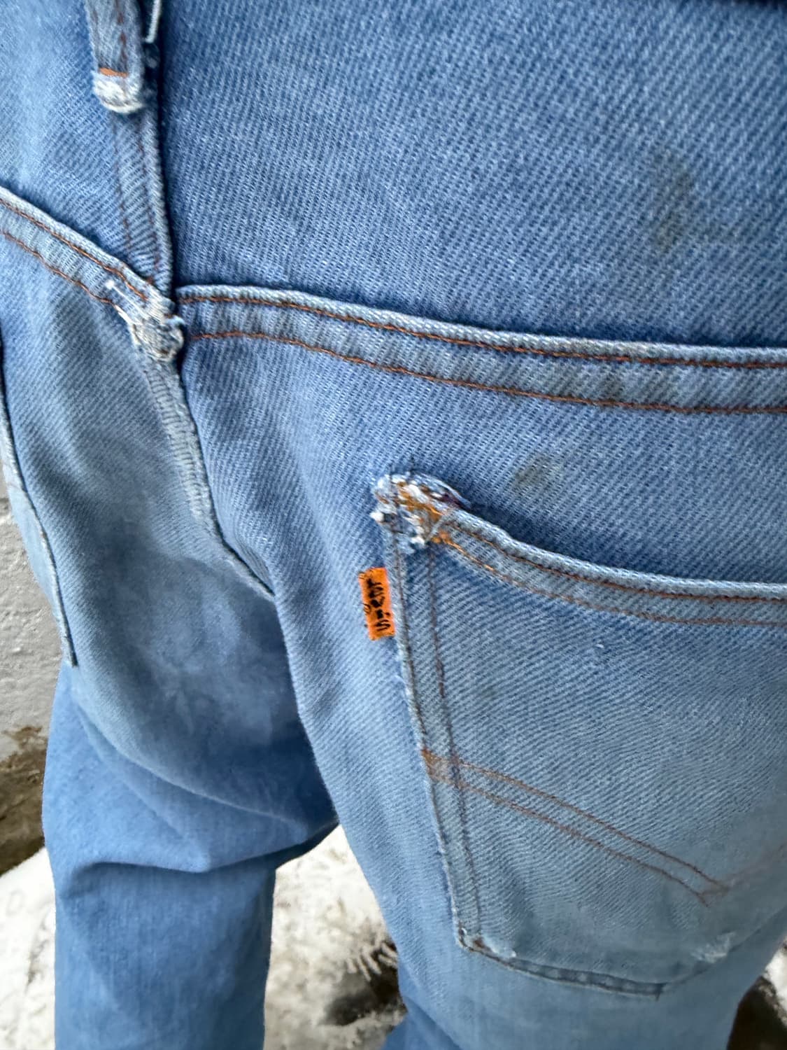 리바이스 517 오랜지탭 상품이미지6