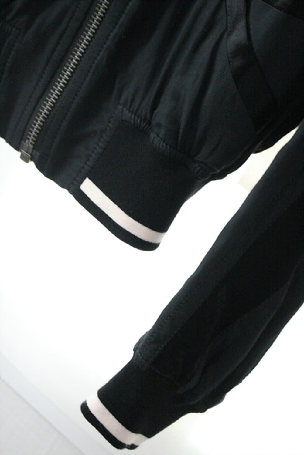 Haider ackermann 하이더아커만 블랙 봄버 블루종 새제품 상품이미지3