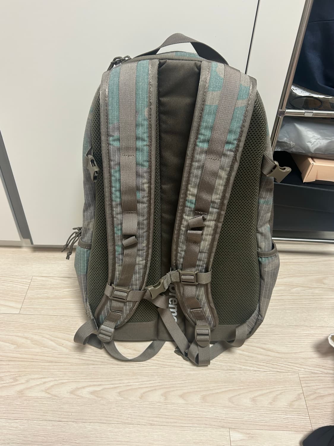 Supreme Backpack Woodland Camo - 24SS 상품이미지3