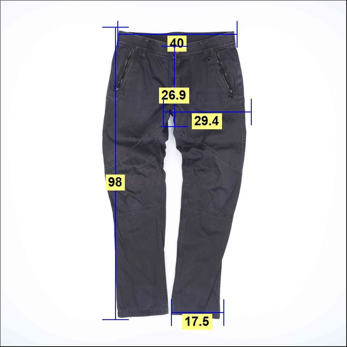 29 아르마니 익스체인지 바이커 워크 카고 팬츠 4250 상품이미지10