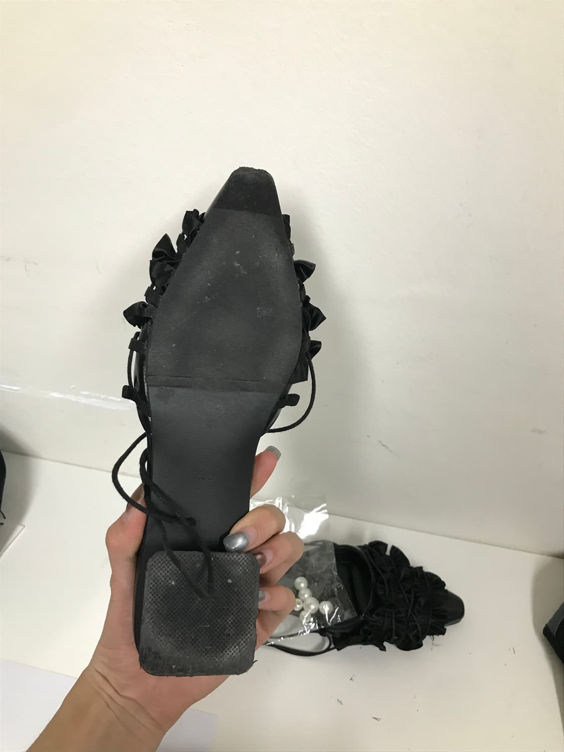 Losesleepover 스틸레토 구두 상품이미지4