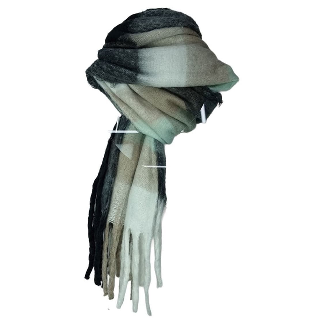 [아크네스튜디오] 오버사이츠 체크 머플러 M16371 상품이미지5