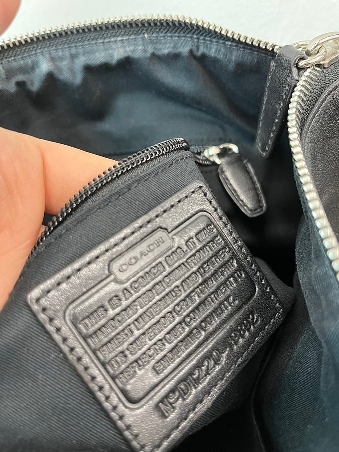 코치 레가시 레더 로리백  상품이미지6