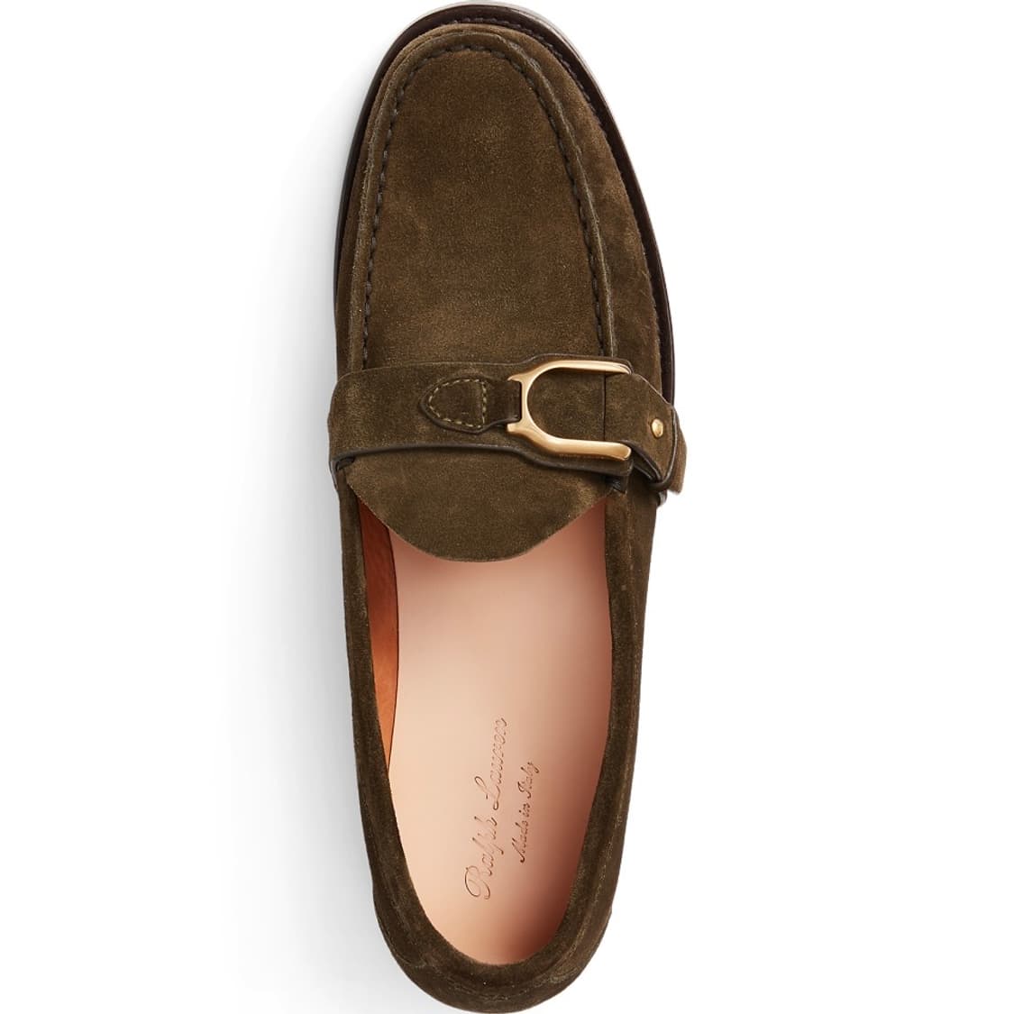 랄프로렌 퍼플라벨 스웨이드 로퍼 상품이미지5