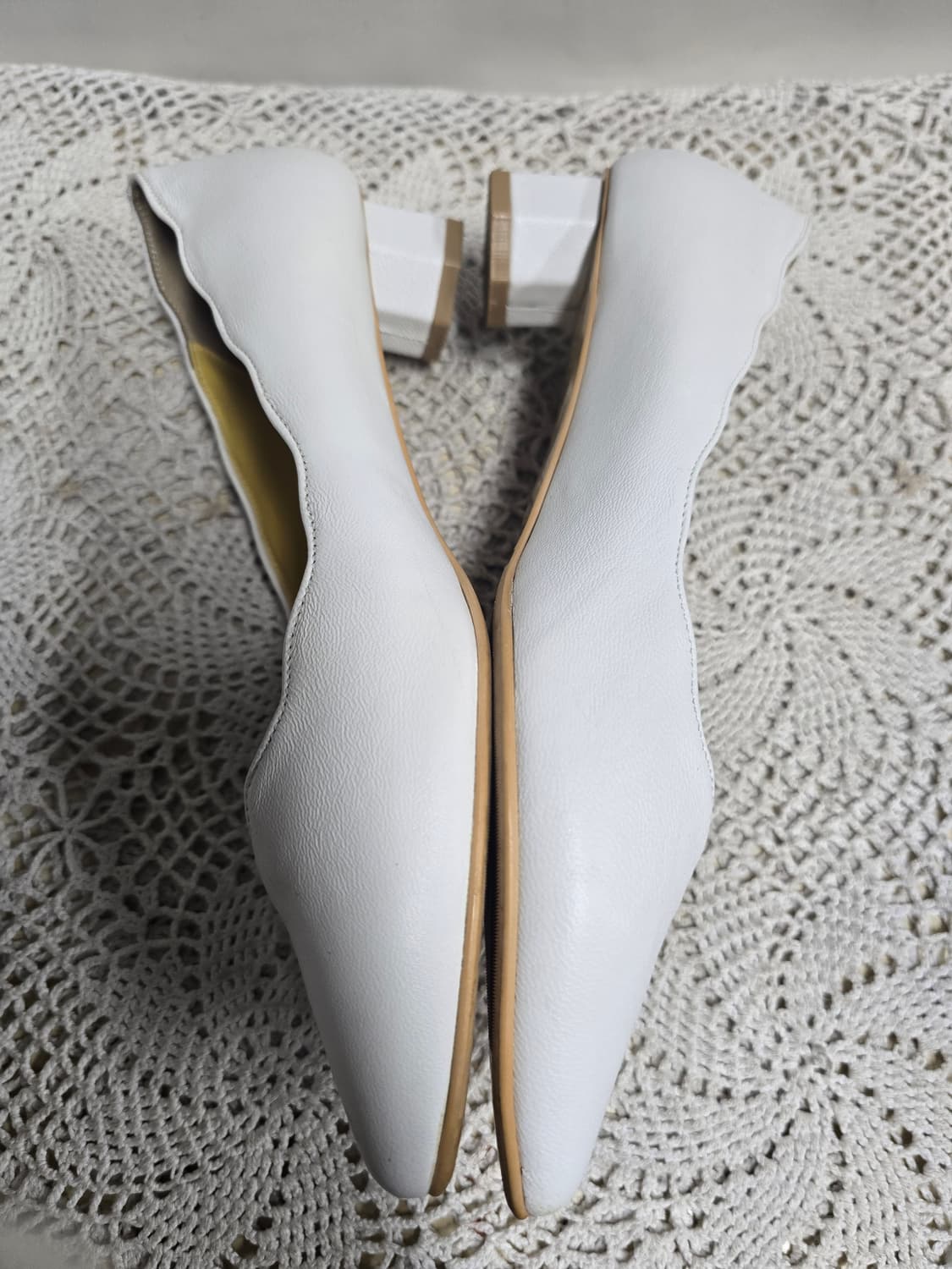 세라 블라썸 수제화 플랫슈즈 235 상품이미지2