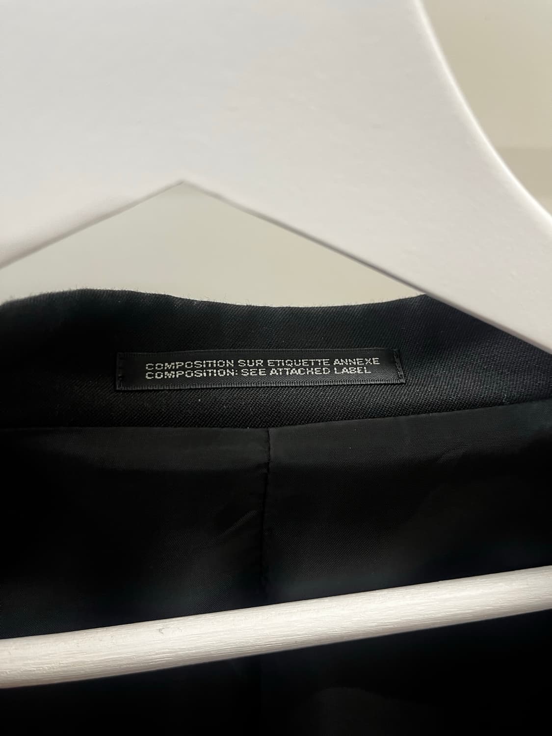 요지야마모토 뿌르옴므 24ss 더블 블레이저 상품이미지4