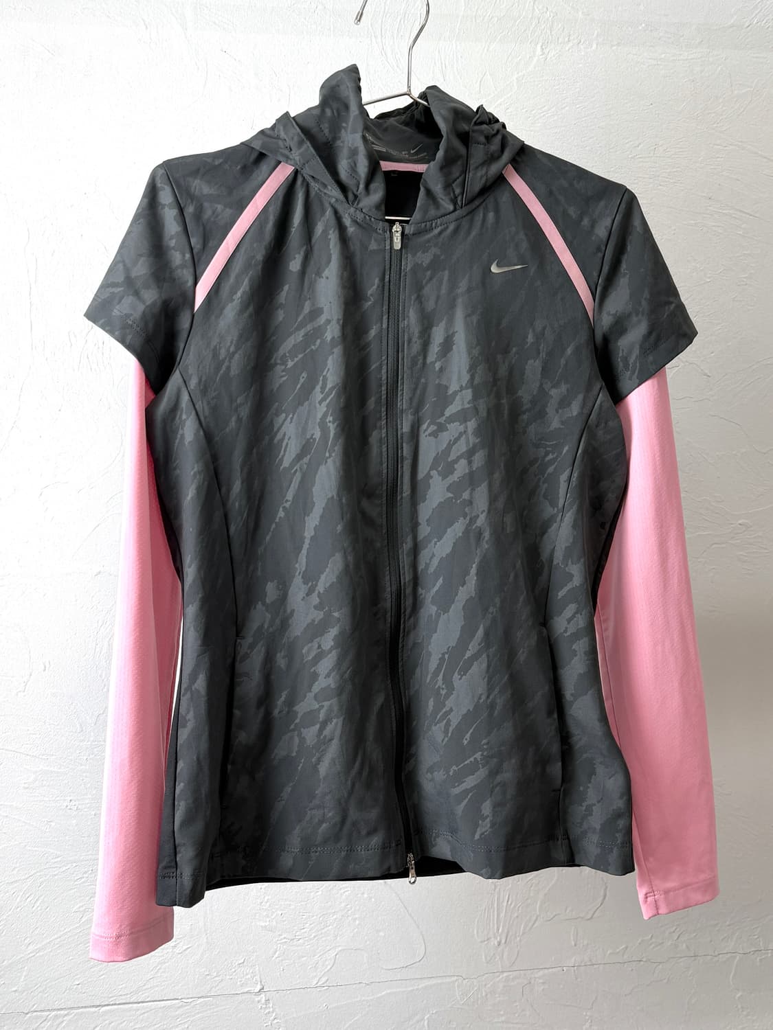 나이키 레이어드 투웨이 후드 집업 상품이미지2