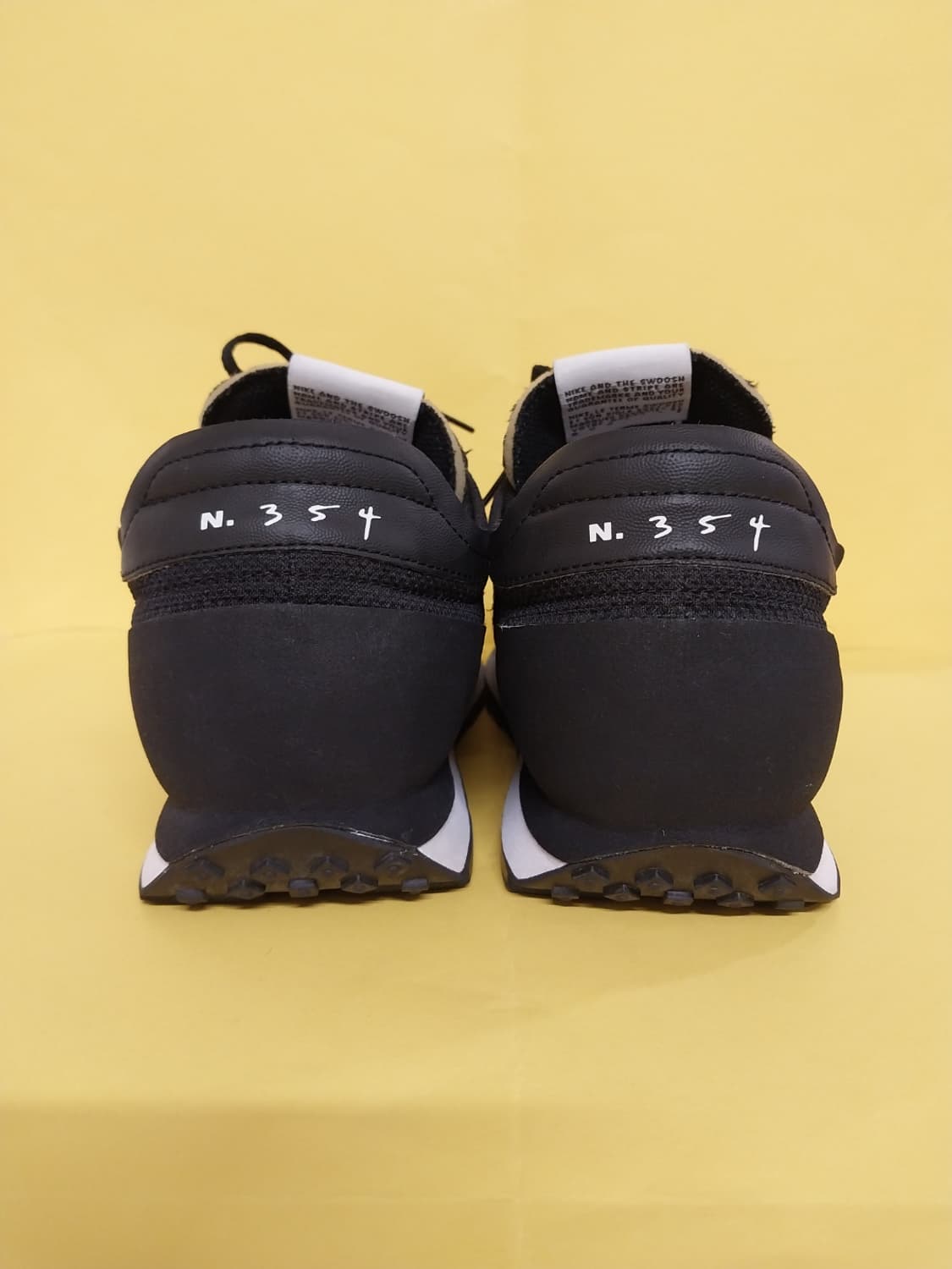 남성 나이키 데이브레이크 타입 블랙화이트 운동화 (280) 상품이미지4