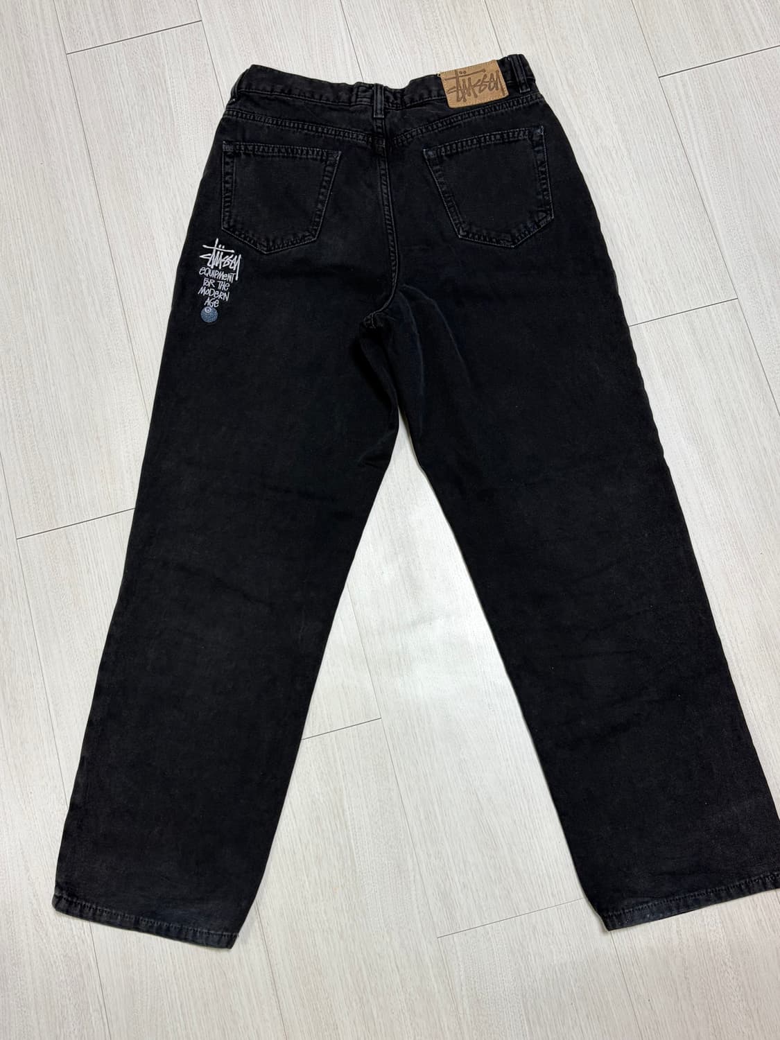 스투시 빅올진 워시드 캔버스 상품이미지2