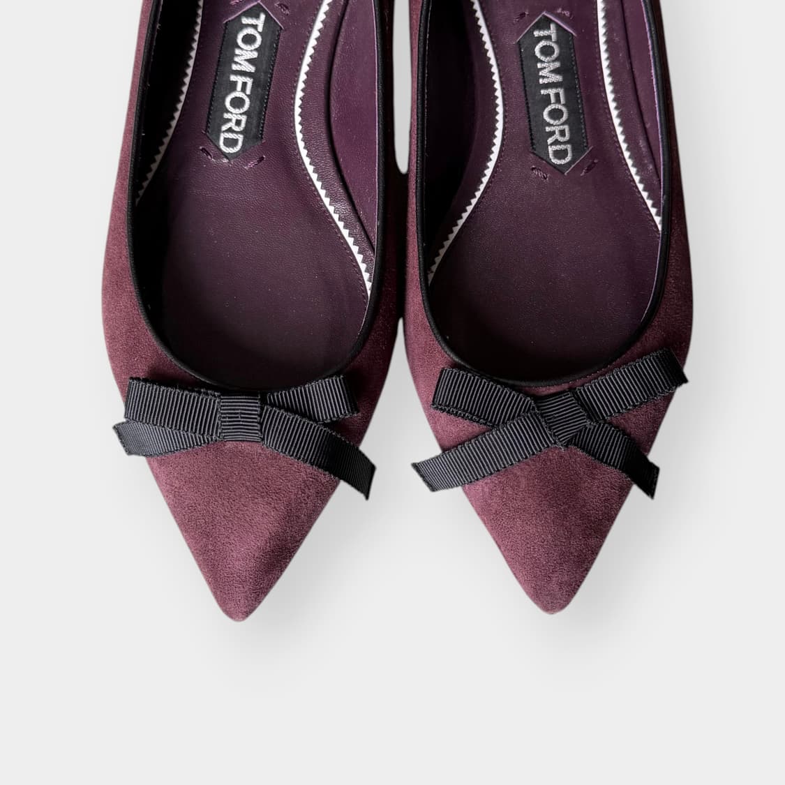 Tomford suede shoes 상품이미지2