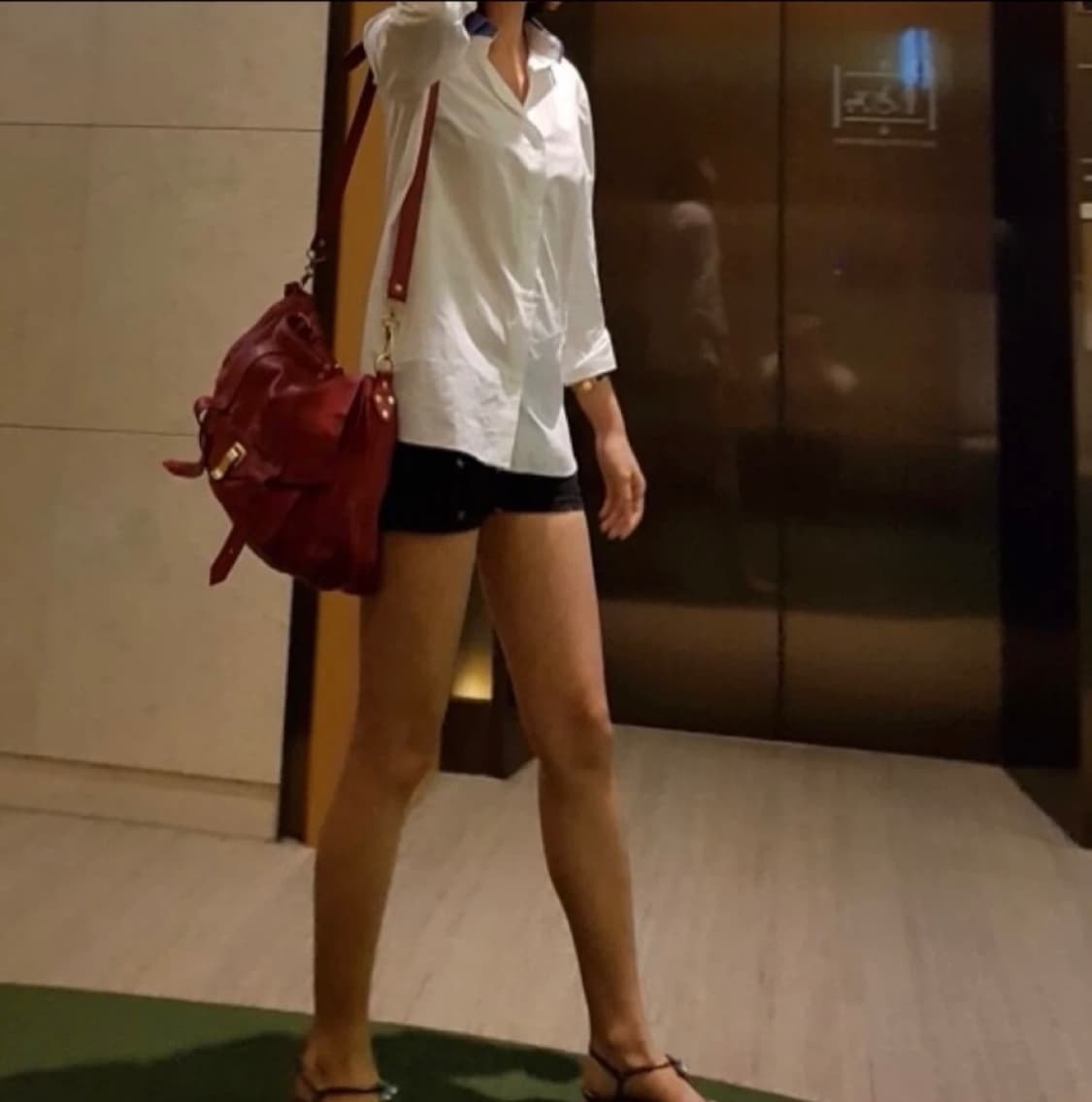 까르뱅화이트셔츠 상품이미지1