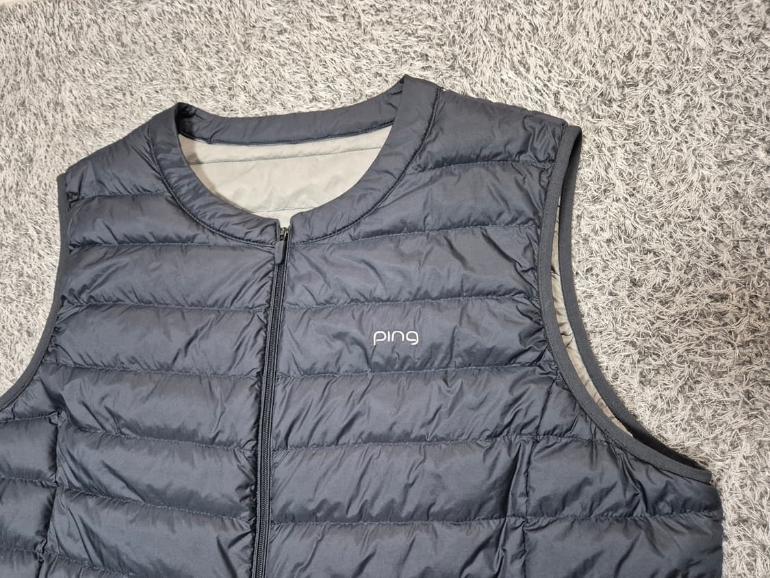 ping골프 여성 경량 구스다운 조끼 105 상품이미지2