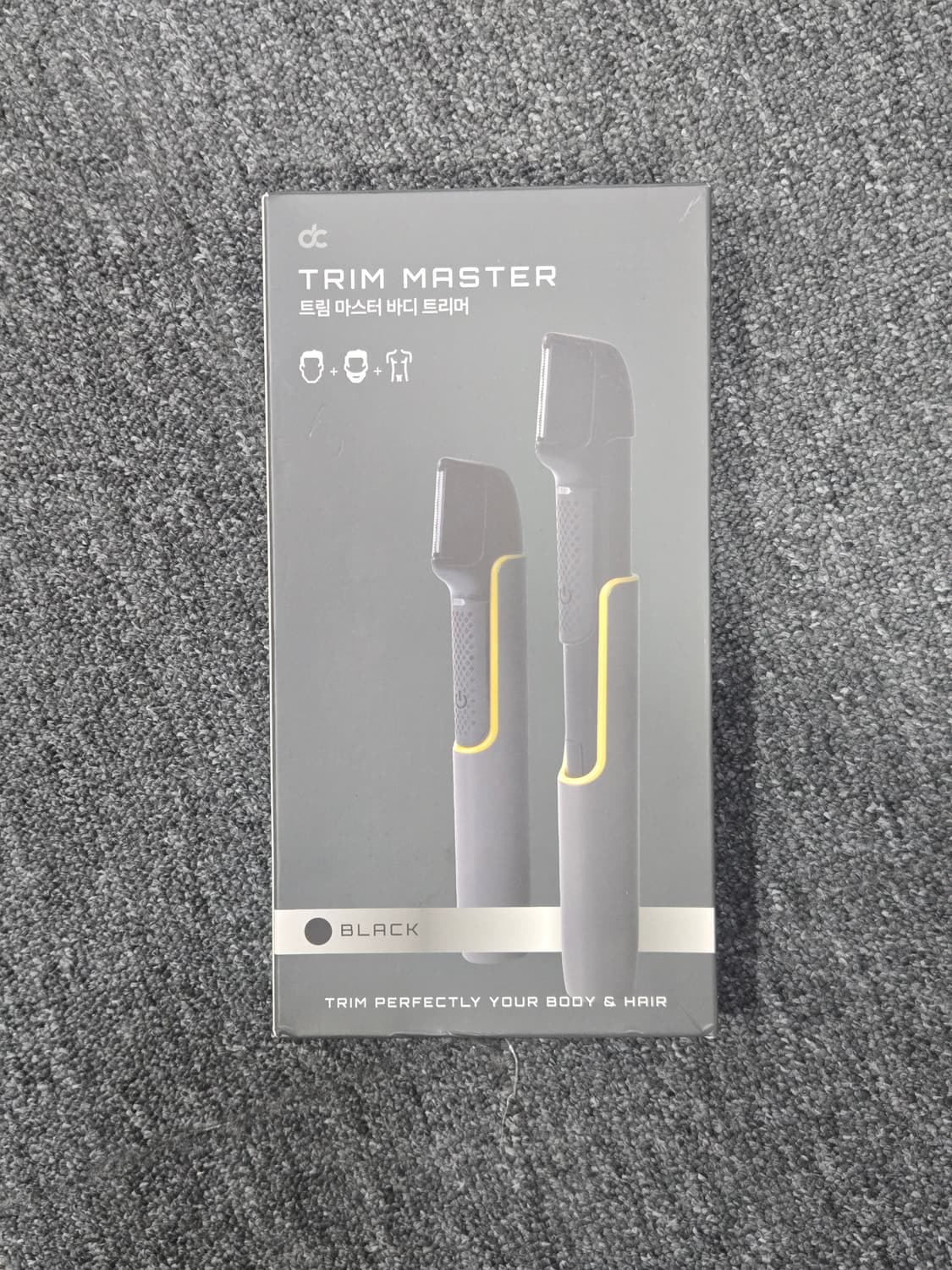 트림 마스터 바디 트리머 제모기 (새상품) 상품이미지2