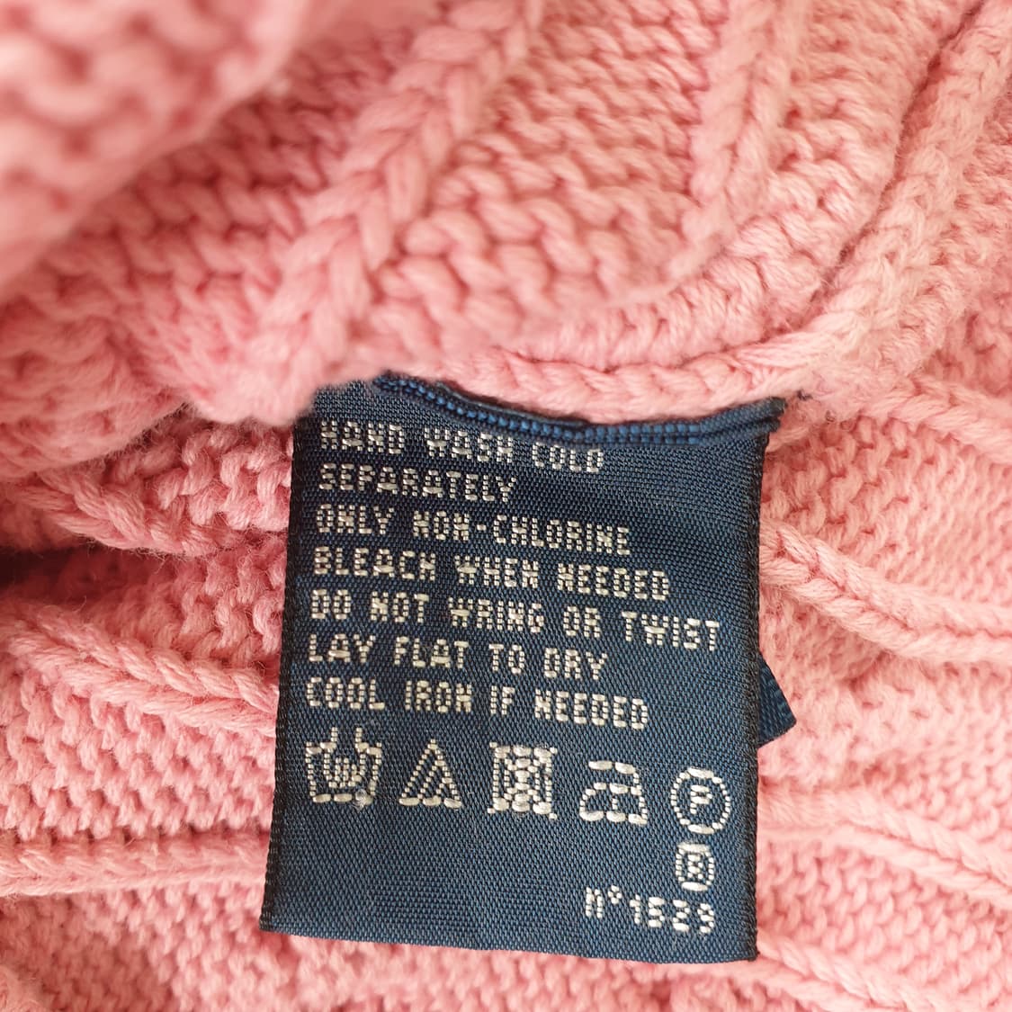 랄프로렌 케이블 니트 스웨터 상품이미지3