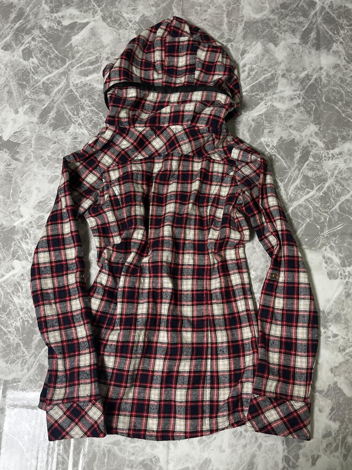 l.a check hoody shirt 상품이미지5