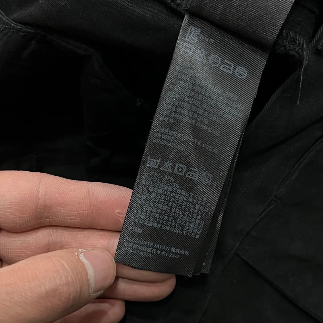  올세인츠 다크 치노팬츠 y15430 상품이미지7